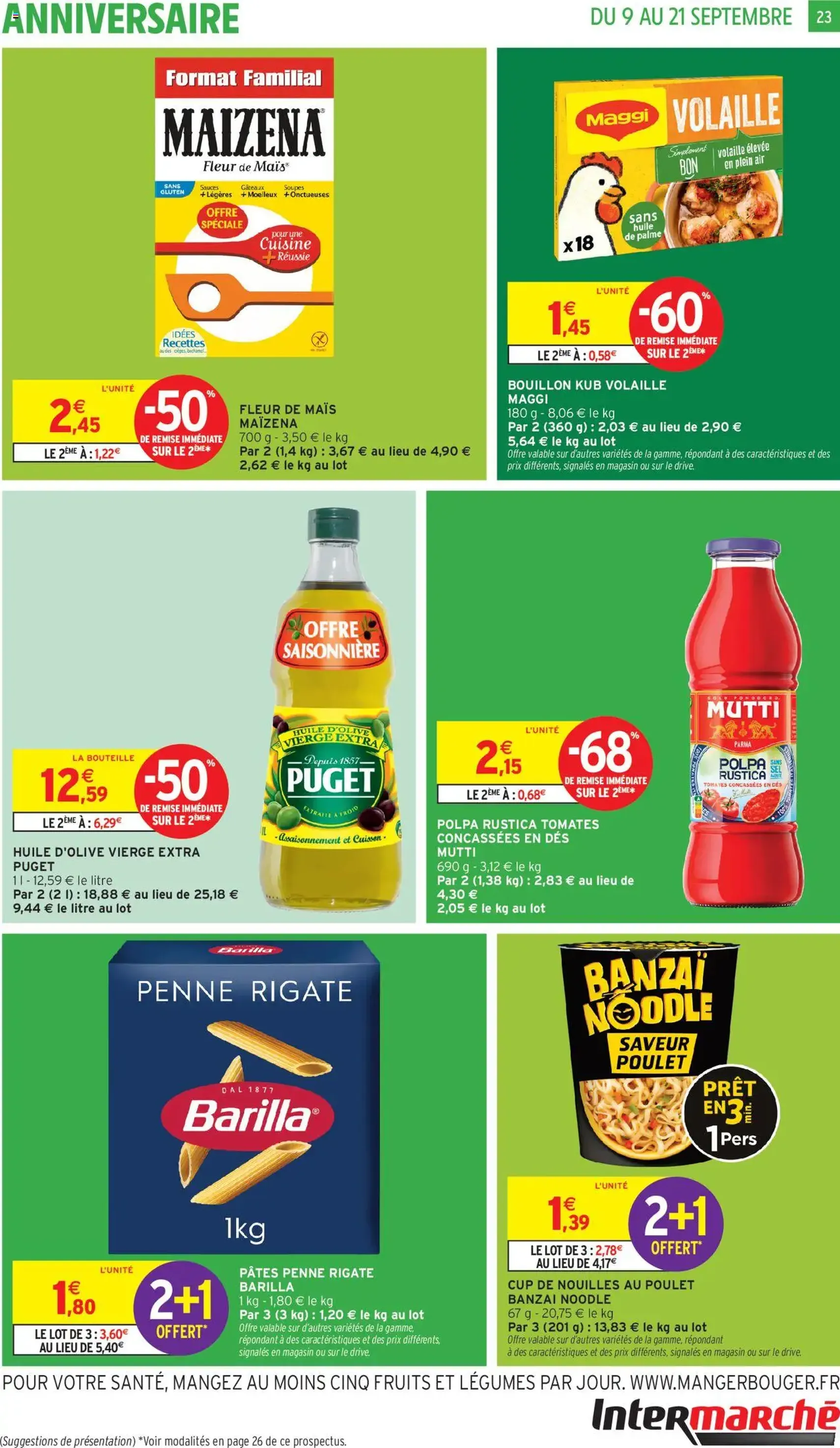 Intermarché - C'est le très gros anniversaire - brochure valable à partir du 09/09/2025, page 23 sur 36 Intermarché - C'est le très gros anniversaire - brochure valable à partir du 09/09/2025, page 23 sur 36
