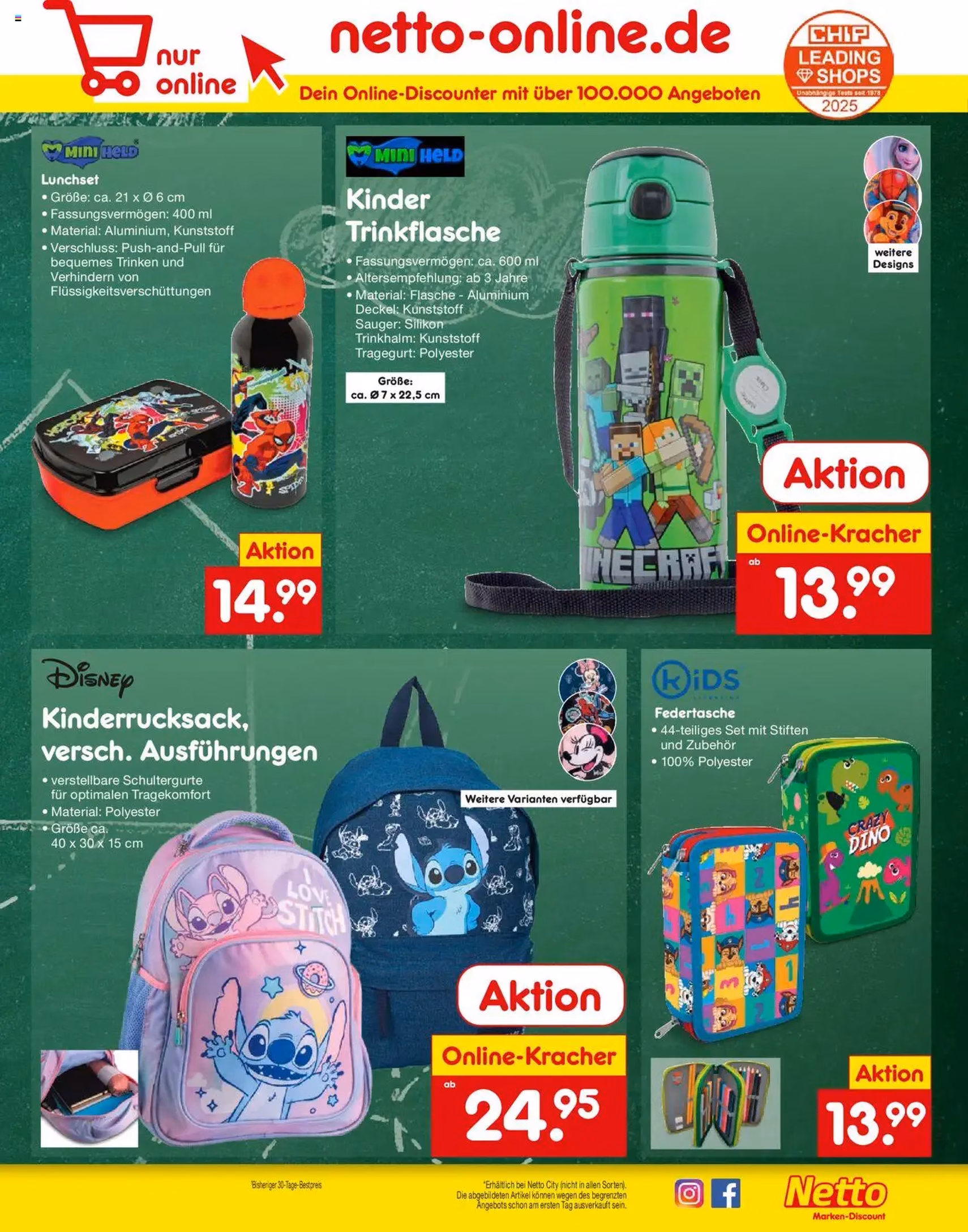 Netto Marken-Discount Prospekt - Gültiger Prospekt ab 08.09.2025, Seite 43 von insgesamt 67 Netto Marken-Discount Prospekt - Gültiger Prospekt ab 08.09.2025, Seite 43 von insgesamt 67
