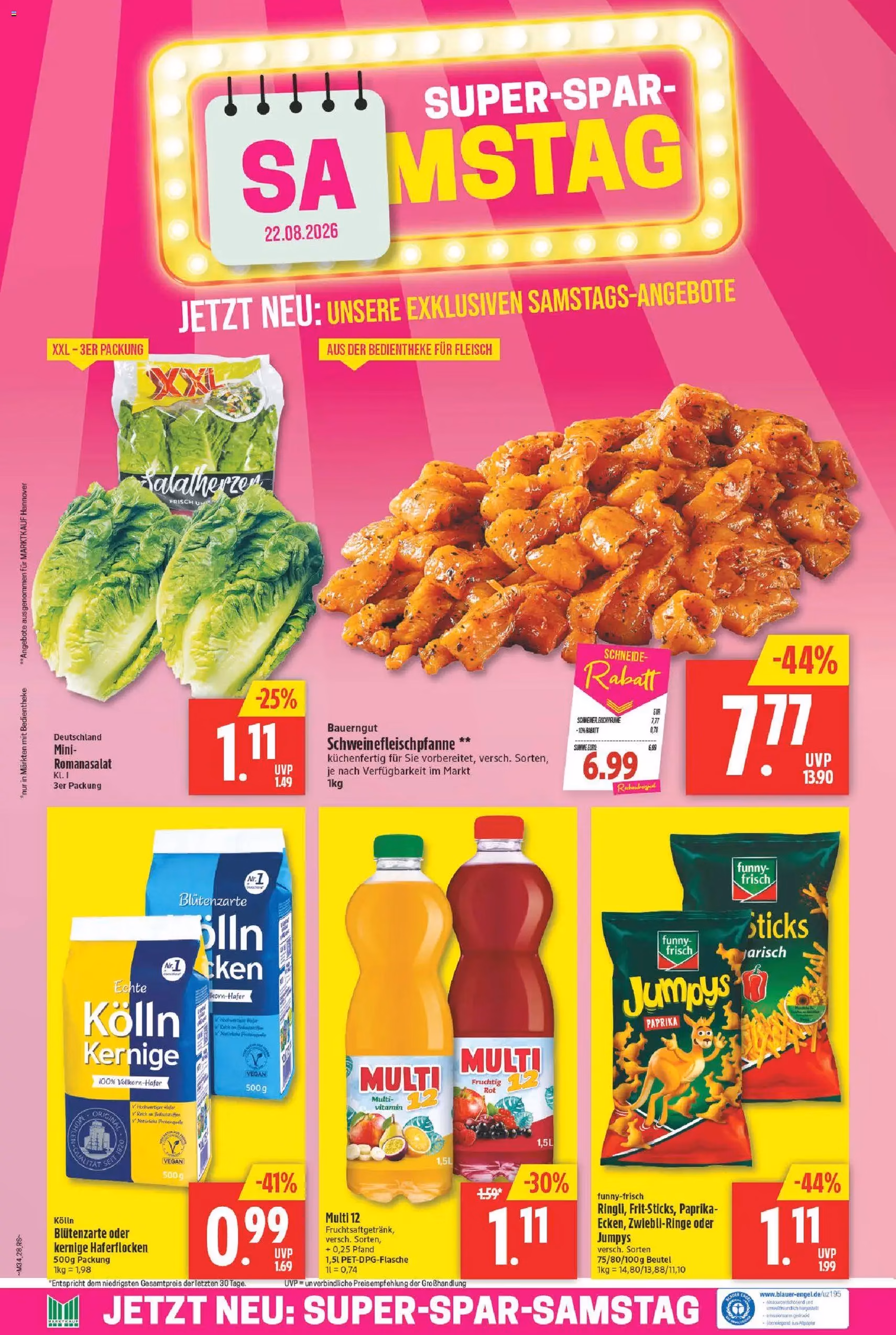 Marktkauf Prospekt - Gültiger Prospekt ab 17.08.2026, Seite 28 von insgesamt 32