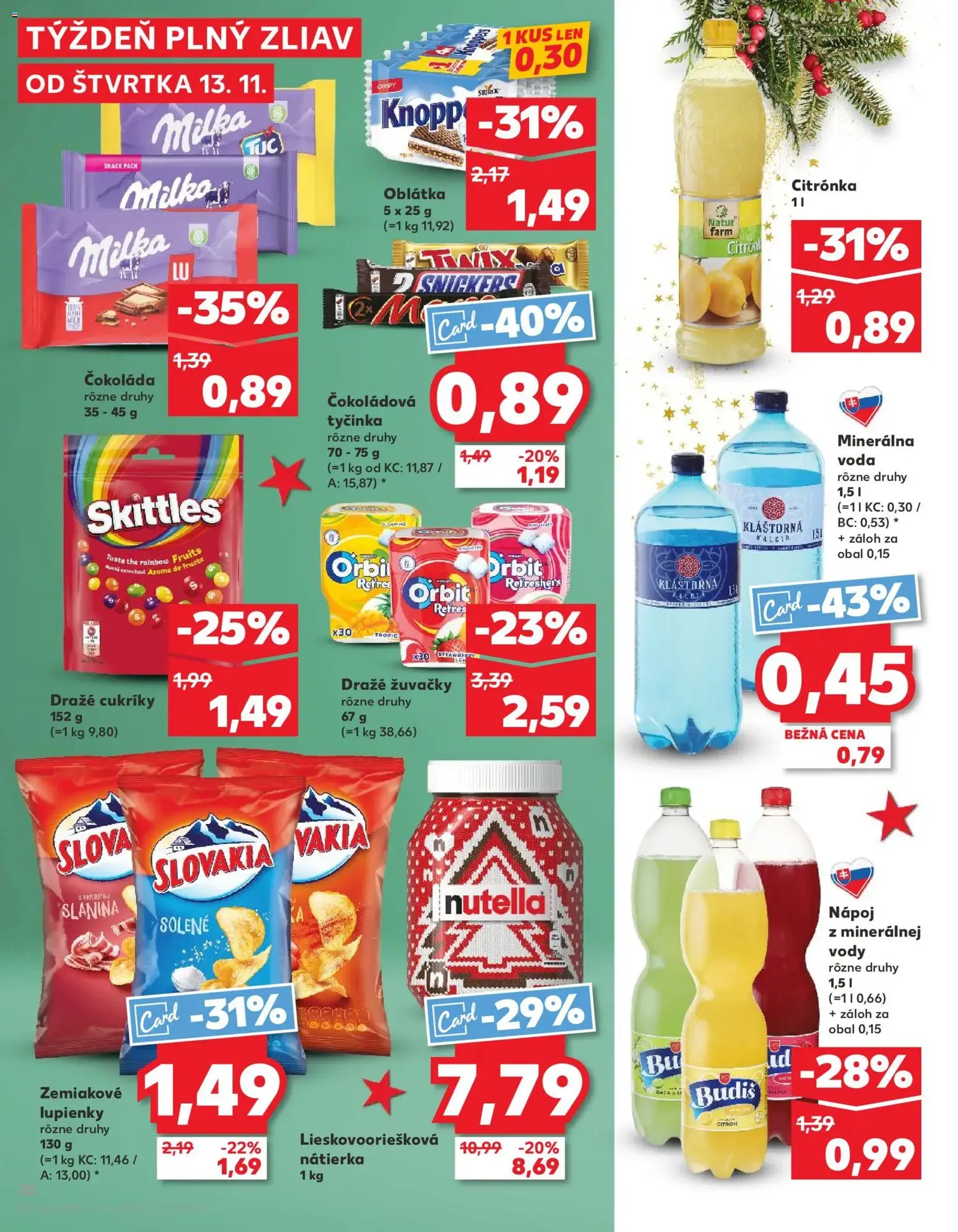 Kaufland leták - platný leták od 13.11.2025 strana 28 z 82