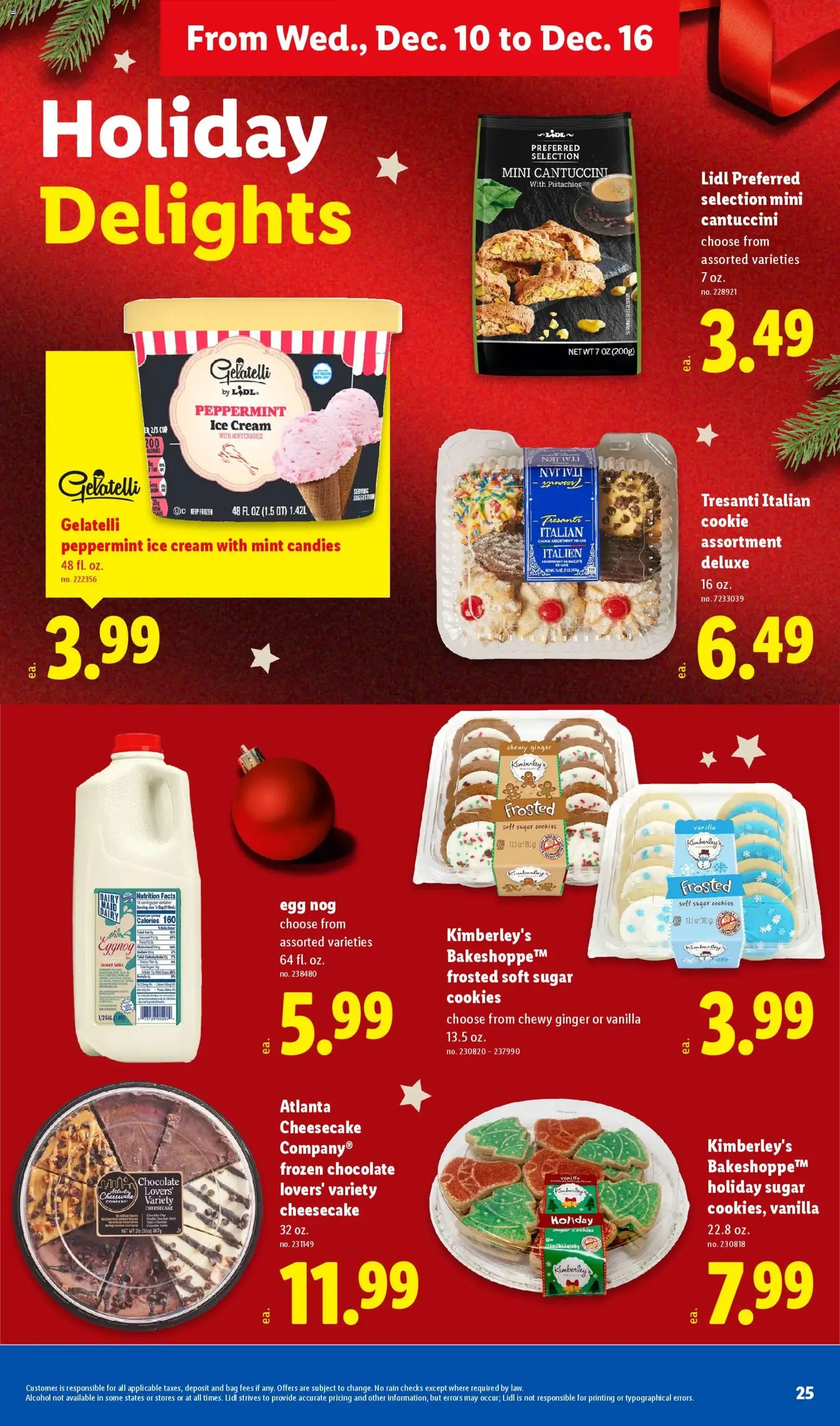Lidl Weekly Ad - valid flyer from 12/10/2025, page 25 of 40