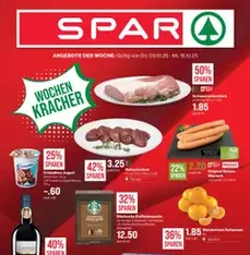 SPAR Aktionen - Prospekt Vorschau gültig ab 09.10.2025