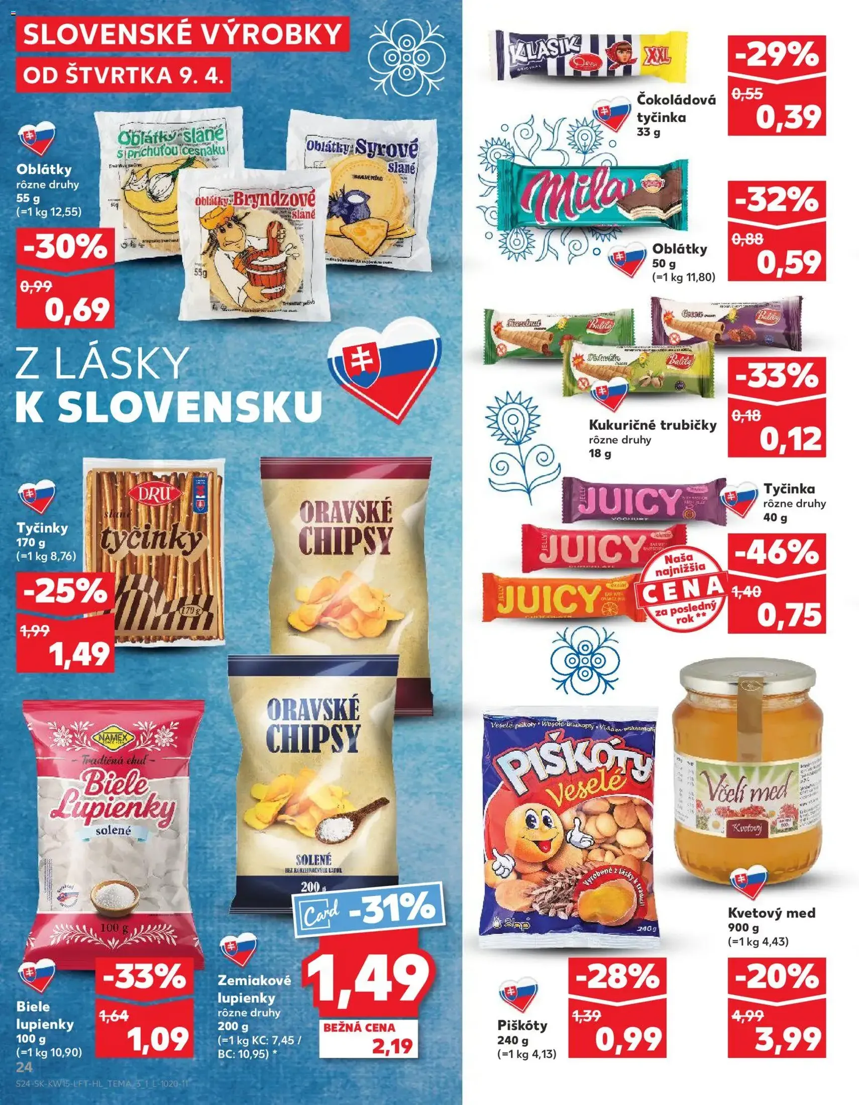 Kaufland leták - platný leták od 09.04.2026 strana 24 z 74