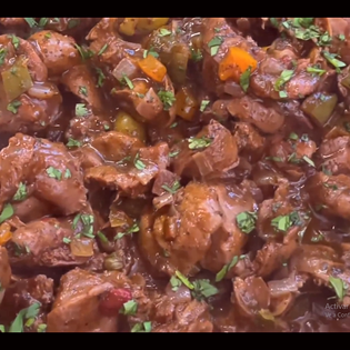 Previsualización de la receta Mollejas de pollo al ajillo