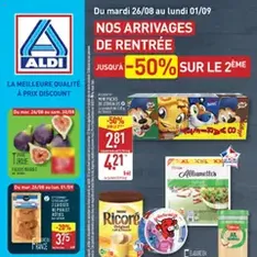 Aldi catalogue semaine 35 - Prévisualisation du catalogue valable à partir du 26/08/2025