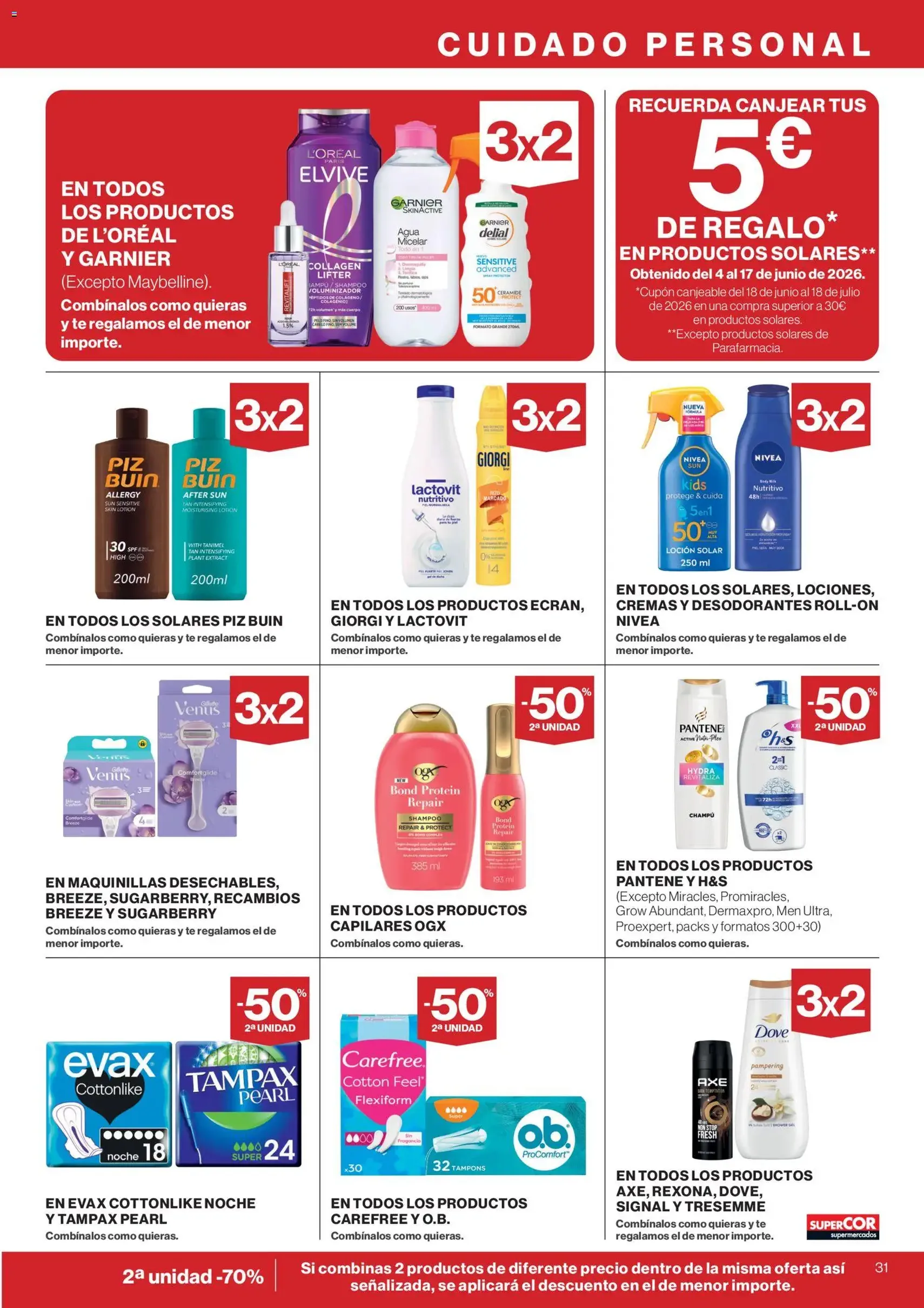 Supercor folleto - folleto válido desde 18/06/2026 página 31 de 32