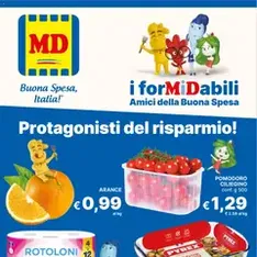 Volantino MD Discount - anteprima volantino valido dal 27/01/2026