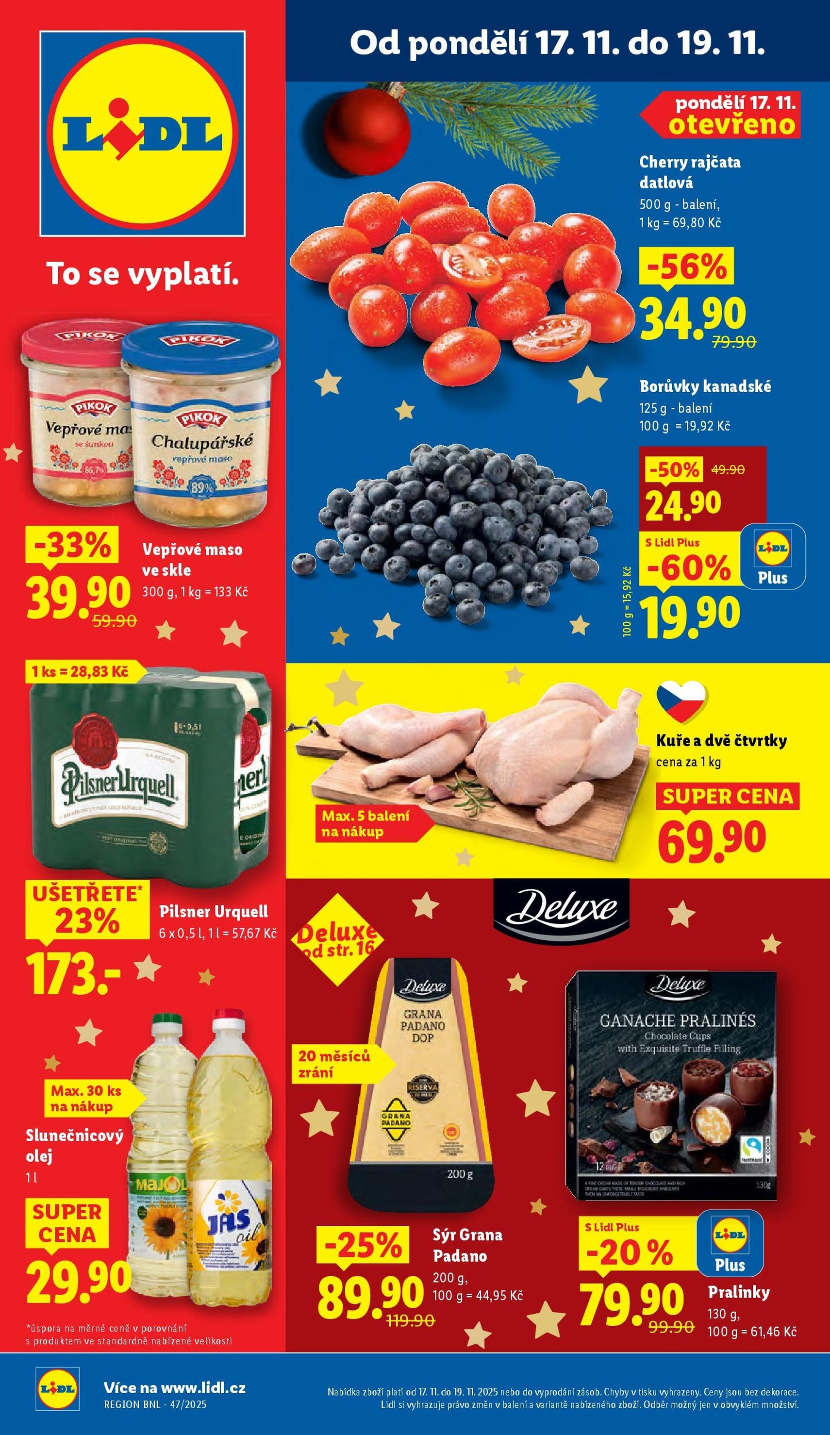 Lidl Black Friday - platný leták od 17.11.2025 strana 1 z 67