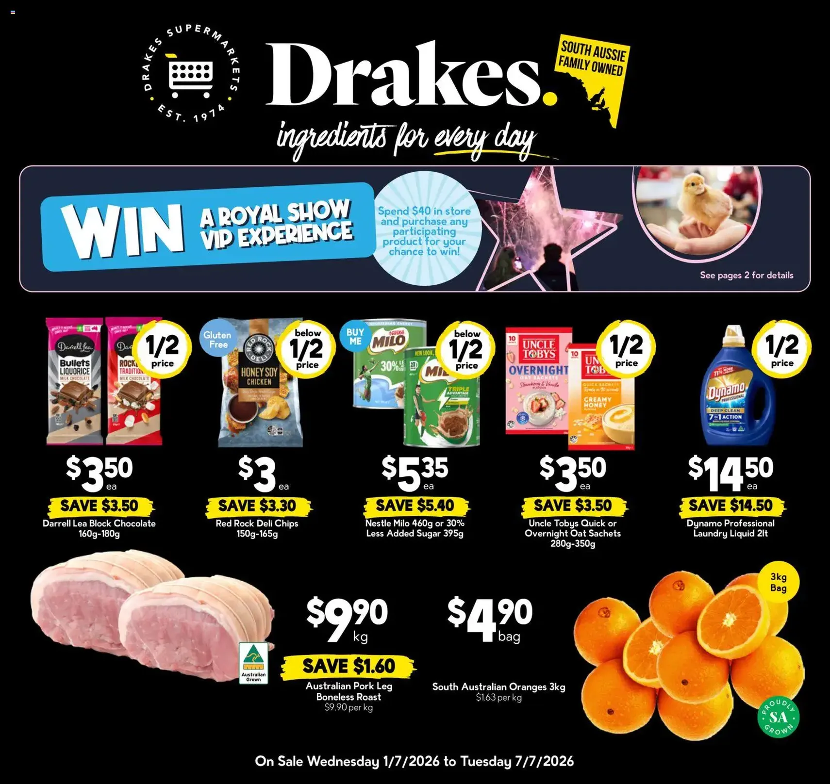 Drakes catalogue - valid flyer from 01/07/2026, page 12 of 12