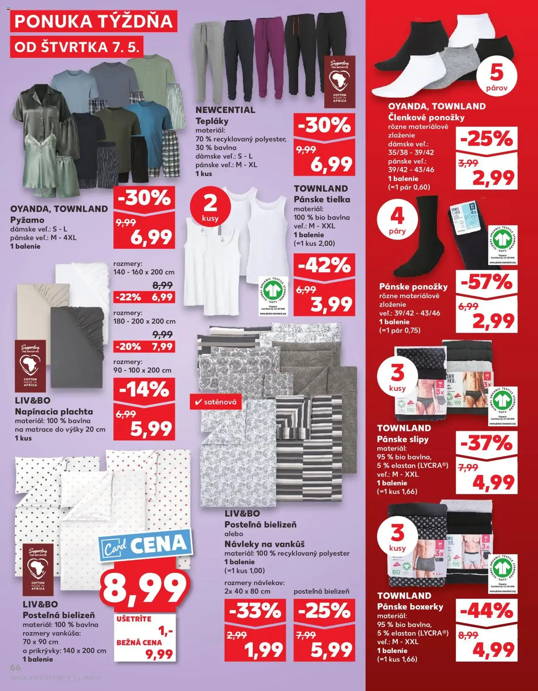 Kaufland leták - platný leták od 07.05.2026 strana 66 z 76