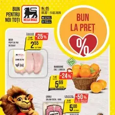 Catalog Mega Image - previzualizare cataloage valabilă începând cu 05.02.2026