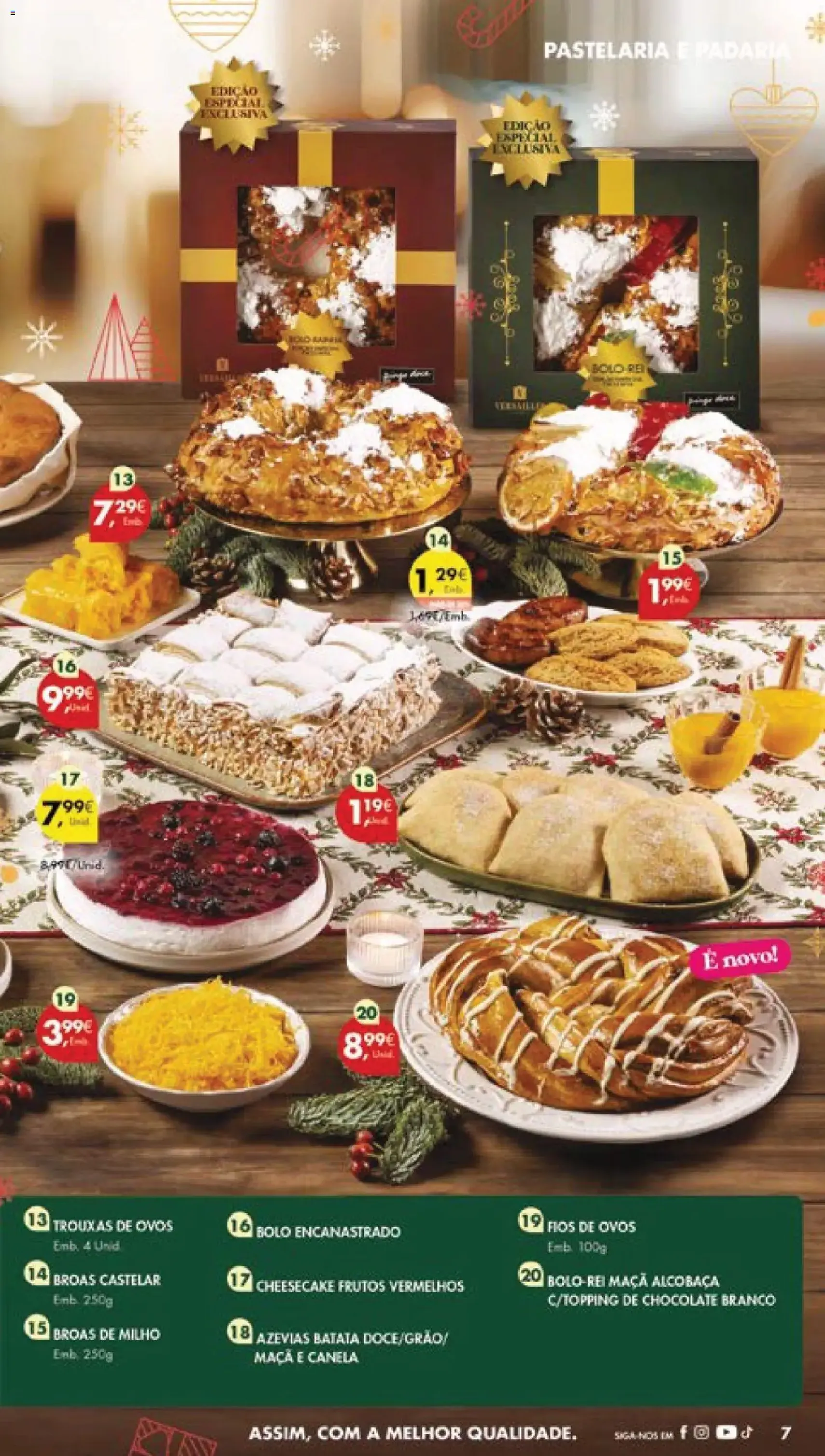Pingo Doce folheto - folheto válido a partir de 16/12/2025 página 7 de 68