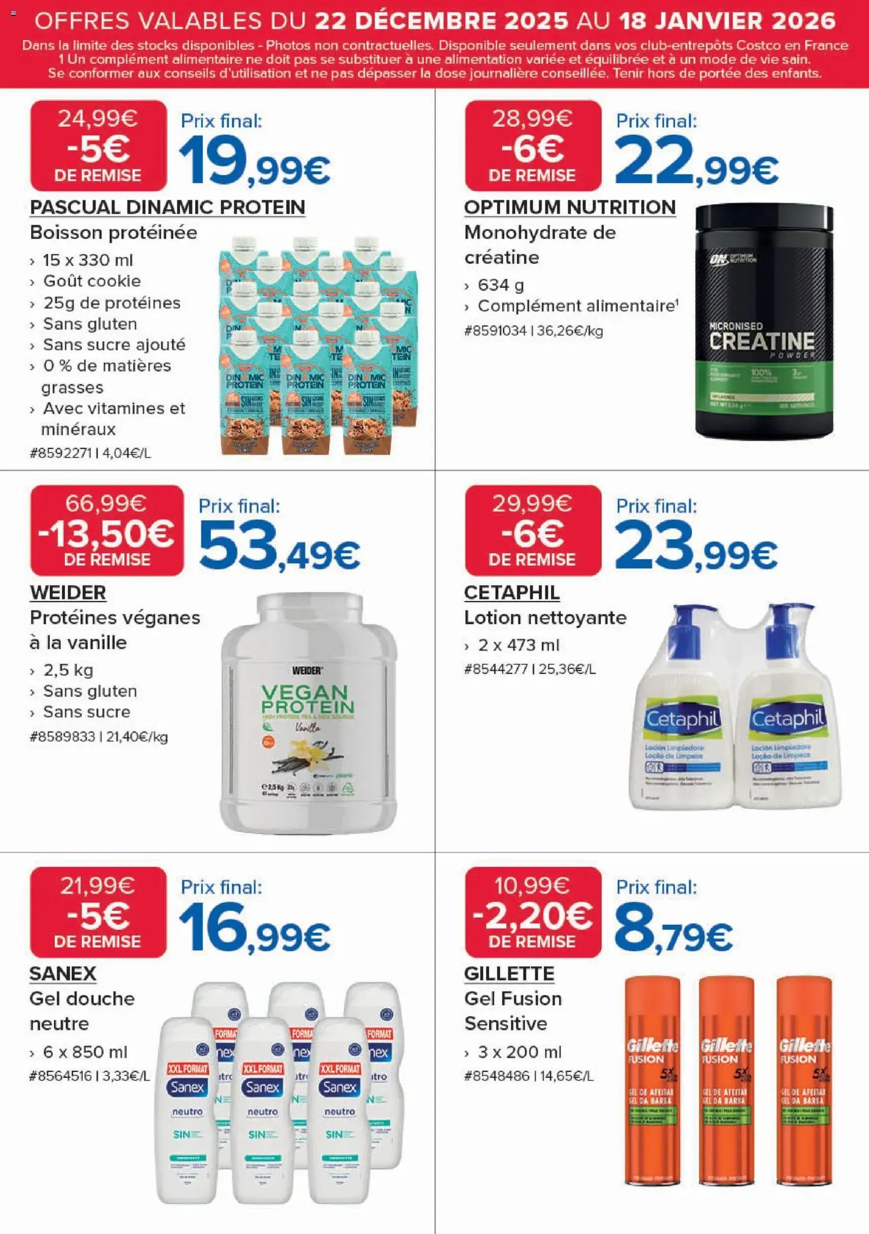Costco catalogue - brochure valable à partir du 22/12/2025, page 12 sur 20
