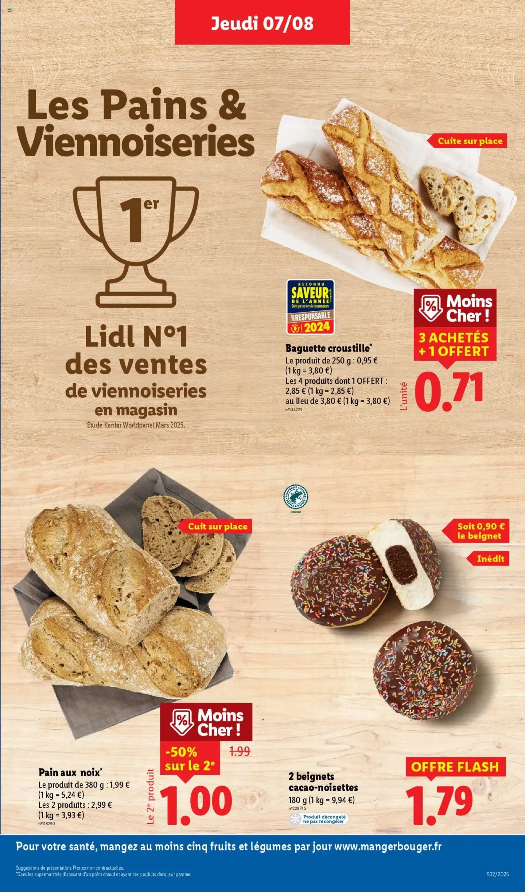 LIDL catalogue semaine 31 - brochure valable à partir du 07/08/2025, page 9 sur 76 LIDL catalogue semaine 31 - brochure valable à partir du 07/08/2025, page 9 sur 76