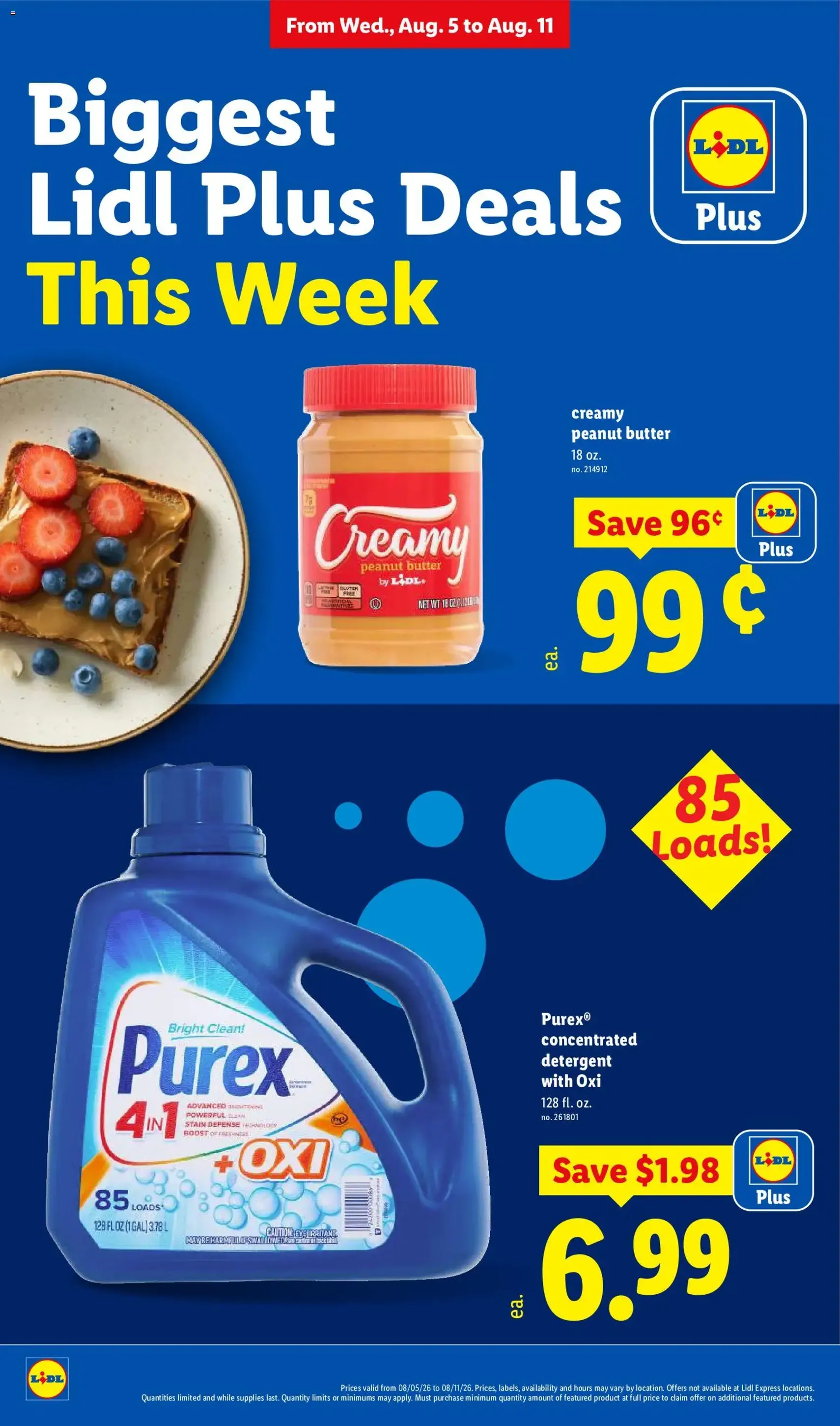 Lidl Weekly Ad - valid flyer from 08/05/2026, page 26 of 40