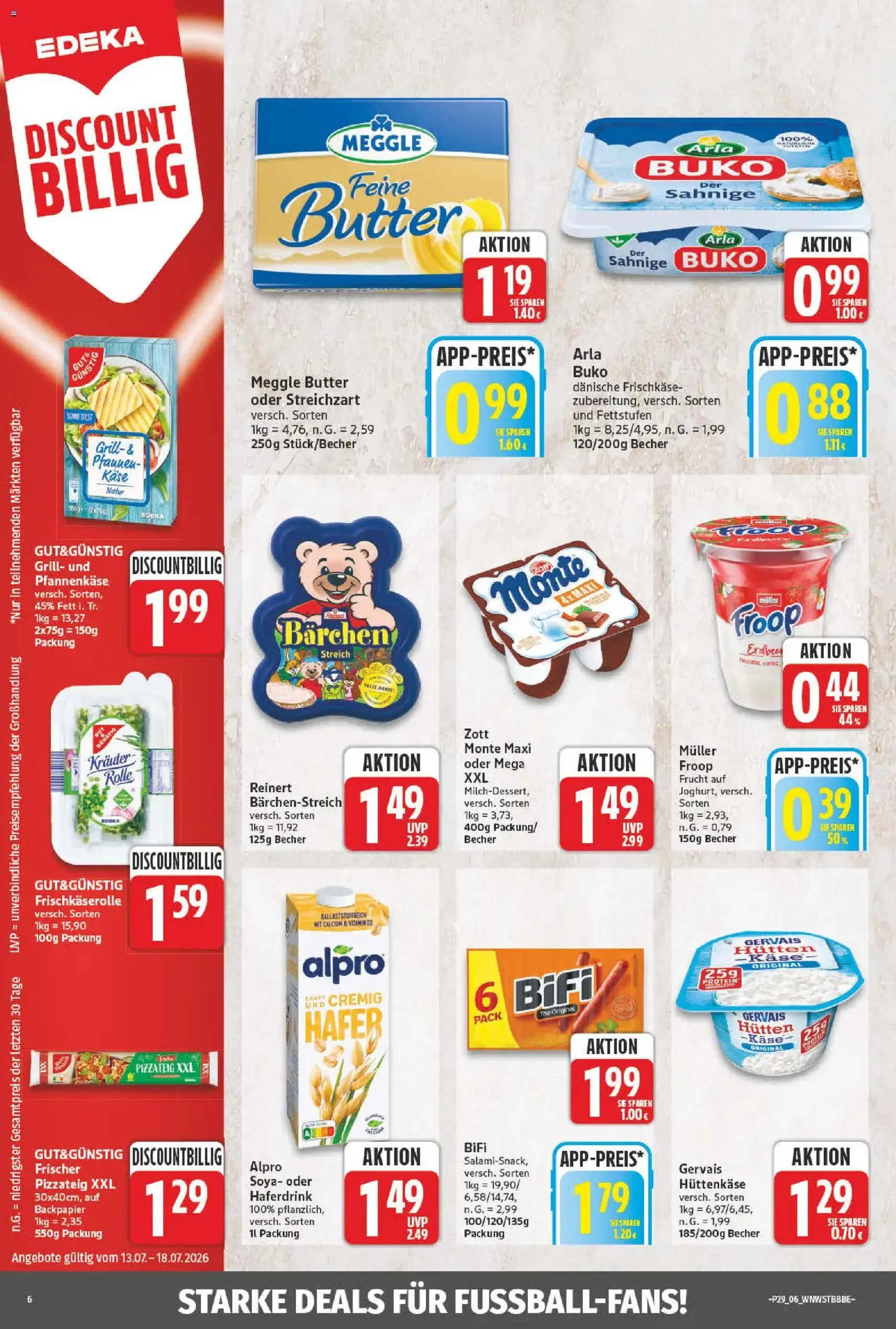 NP Discount Prospekt - Gültiger Prospekt ab 13.07.2026, Seite 8 von insgesamt 16