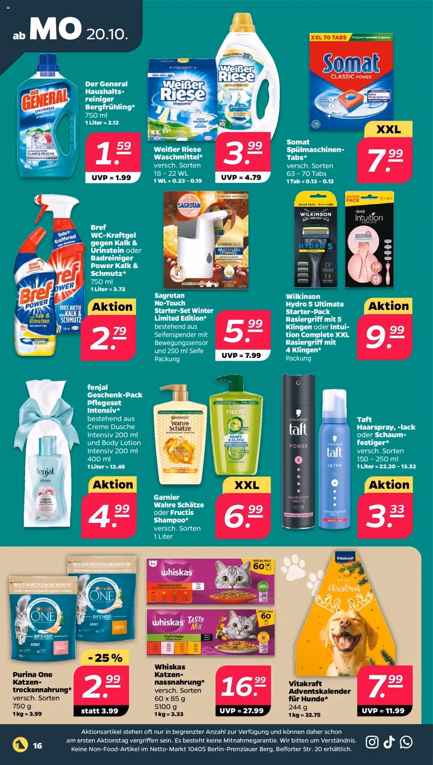 Netto Prospekt - Gültiger Prospekt ab 20.10.2025, Seite 18 von insgesamt 41 Netto Prospekt - Gültiger Prospekt ab 20.10.2025, Seite 18 von insgesamt 41