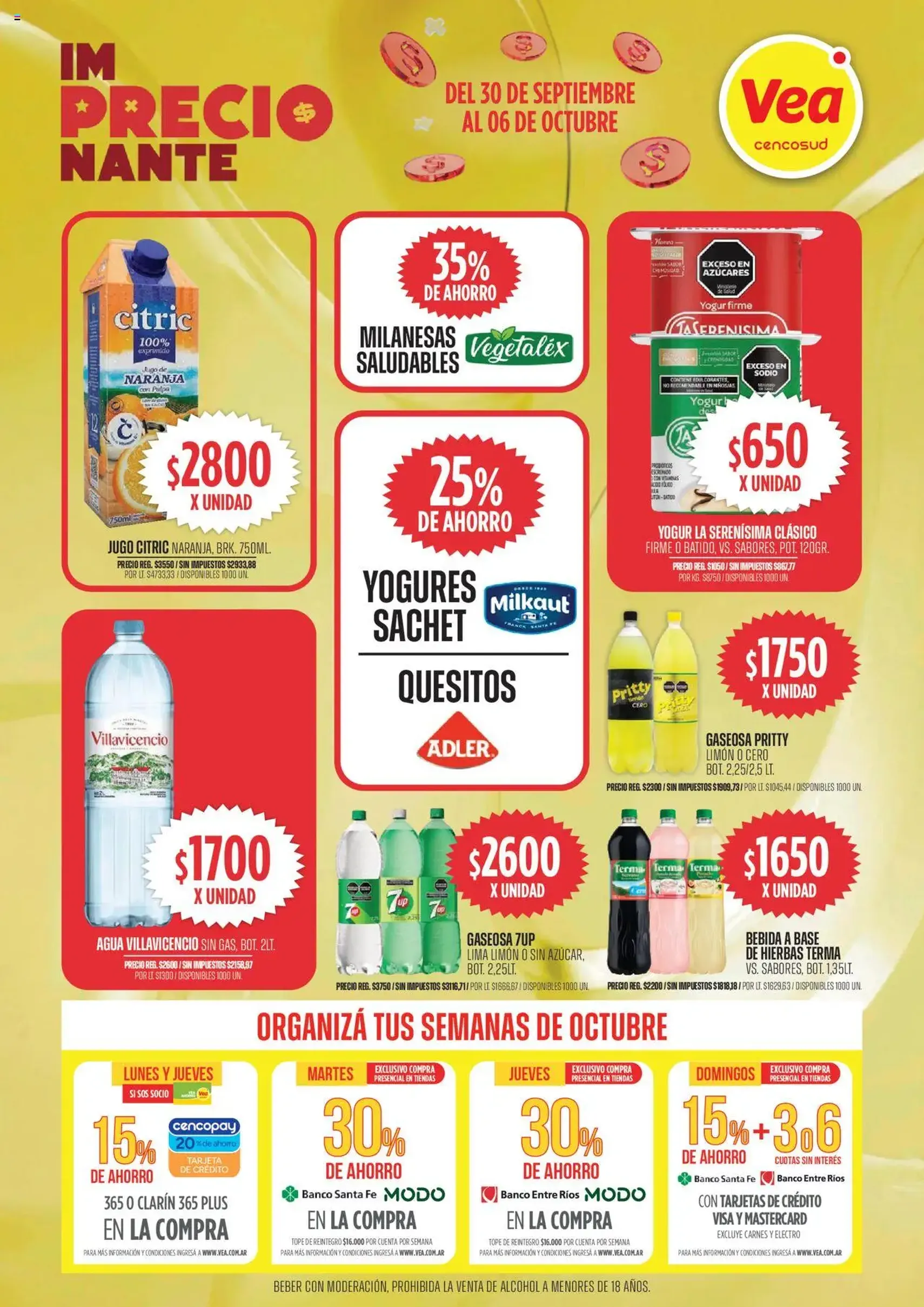 Vea ofertas - folleto válido desde 30/09/2025 página 5 de 7 Vea ofertas - folleto válido desde 30/09/2025 página 5 de 7