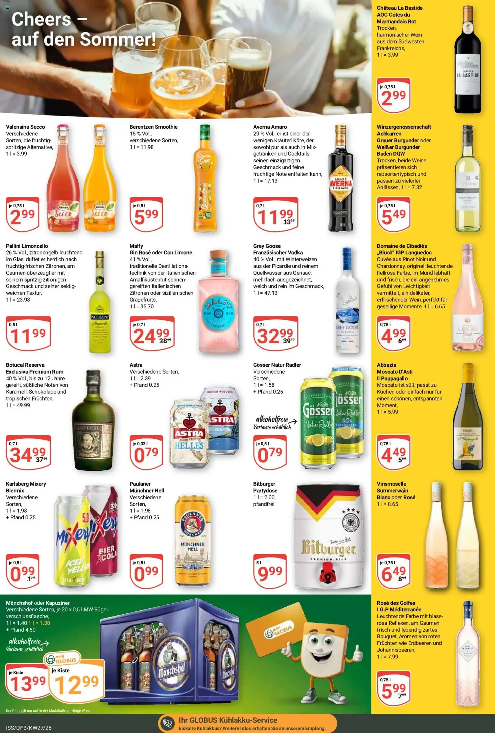 Globus Prospekt - Gültiger Prospekt ab 29.06.2026, Seite 24 von insgesamt 46
