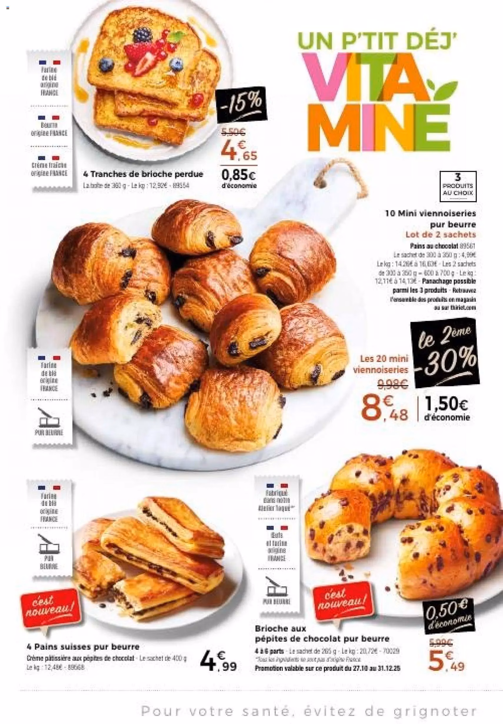 Thiriet catalogue - brochure valable à partir du 17/11/2025, page 12 sur 16