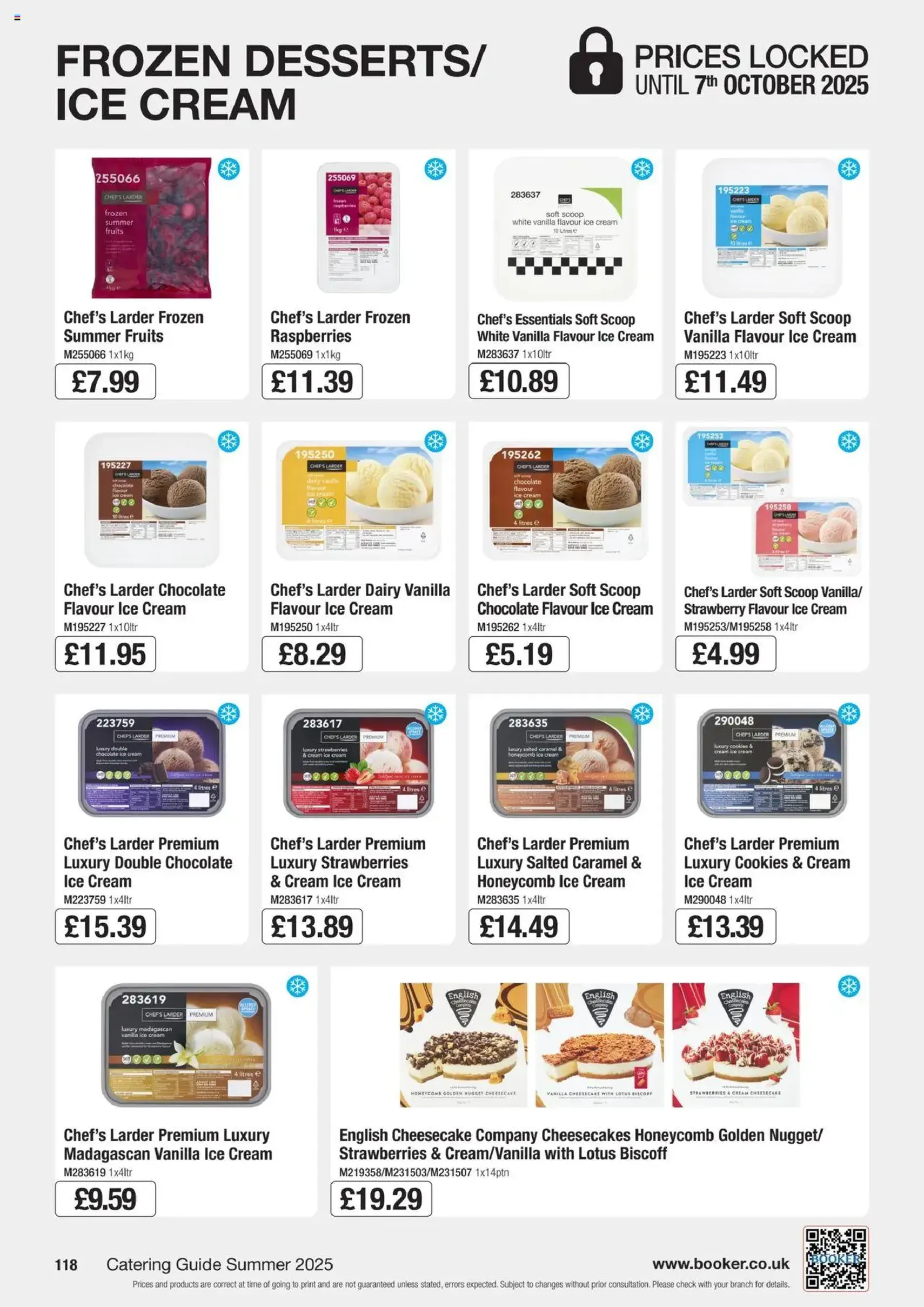 Booker Wholesale - Offers - valid flyer from 18/06/2025, page 118 of 132 Booker Wholesale - Offers - valid flyer from 18/06/2025, page 118 of 132