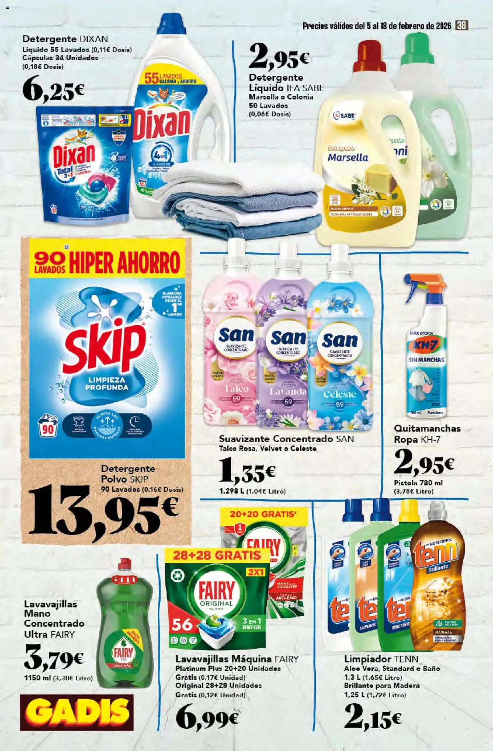 Gadis - folleto - folleto válido desde 05/02/2026 página 38 de 40