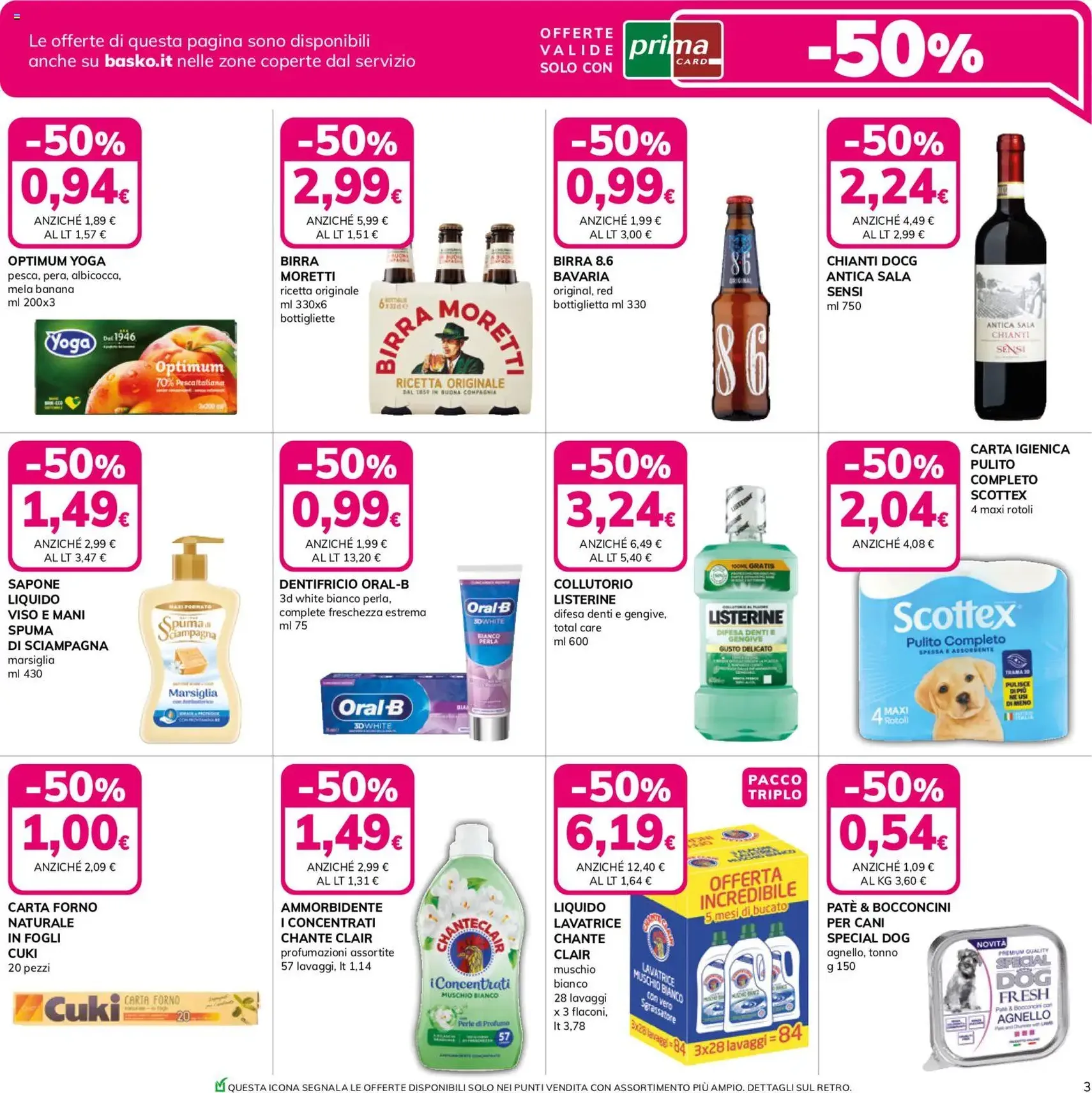 Basko volantino - volantino valido dal 28/07/2026 pagina 3 di 33