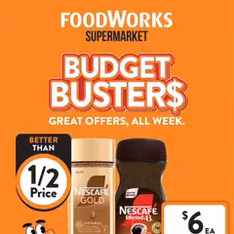 Foodworks catalogue - Flyer preview valid from 17/06/2026