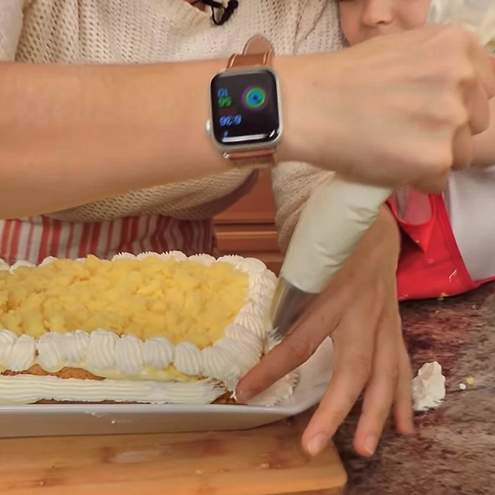 Ricetta torta mimosa semplice - procedimento 1