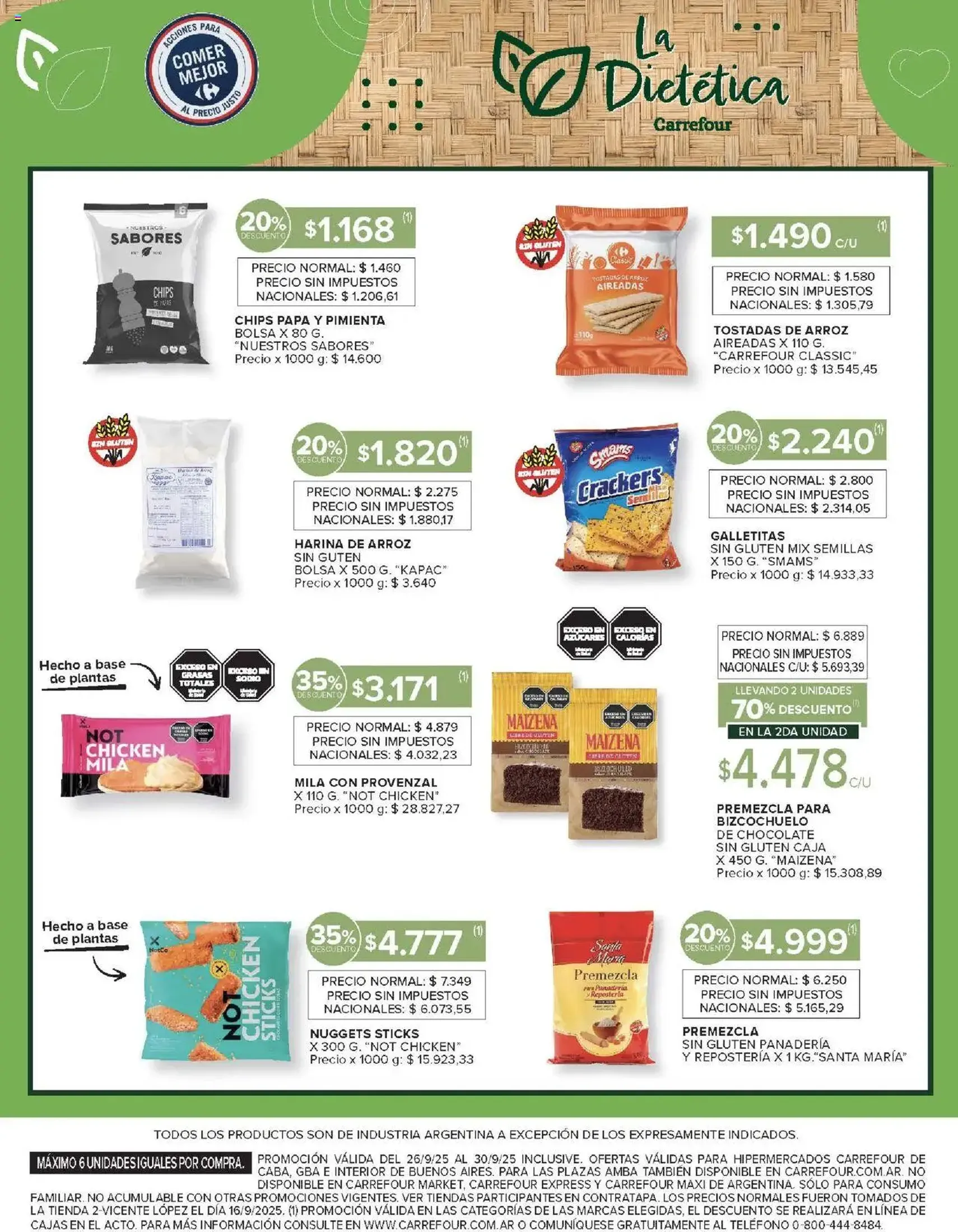 Carrefour - Carrefour Hiper 26 Septiembre - d6d883e9-1028-4fb3-96f5-ccd59d7dcebc - folleto válido desde 26/09/2025 página 14 de 33