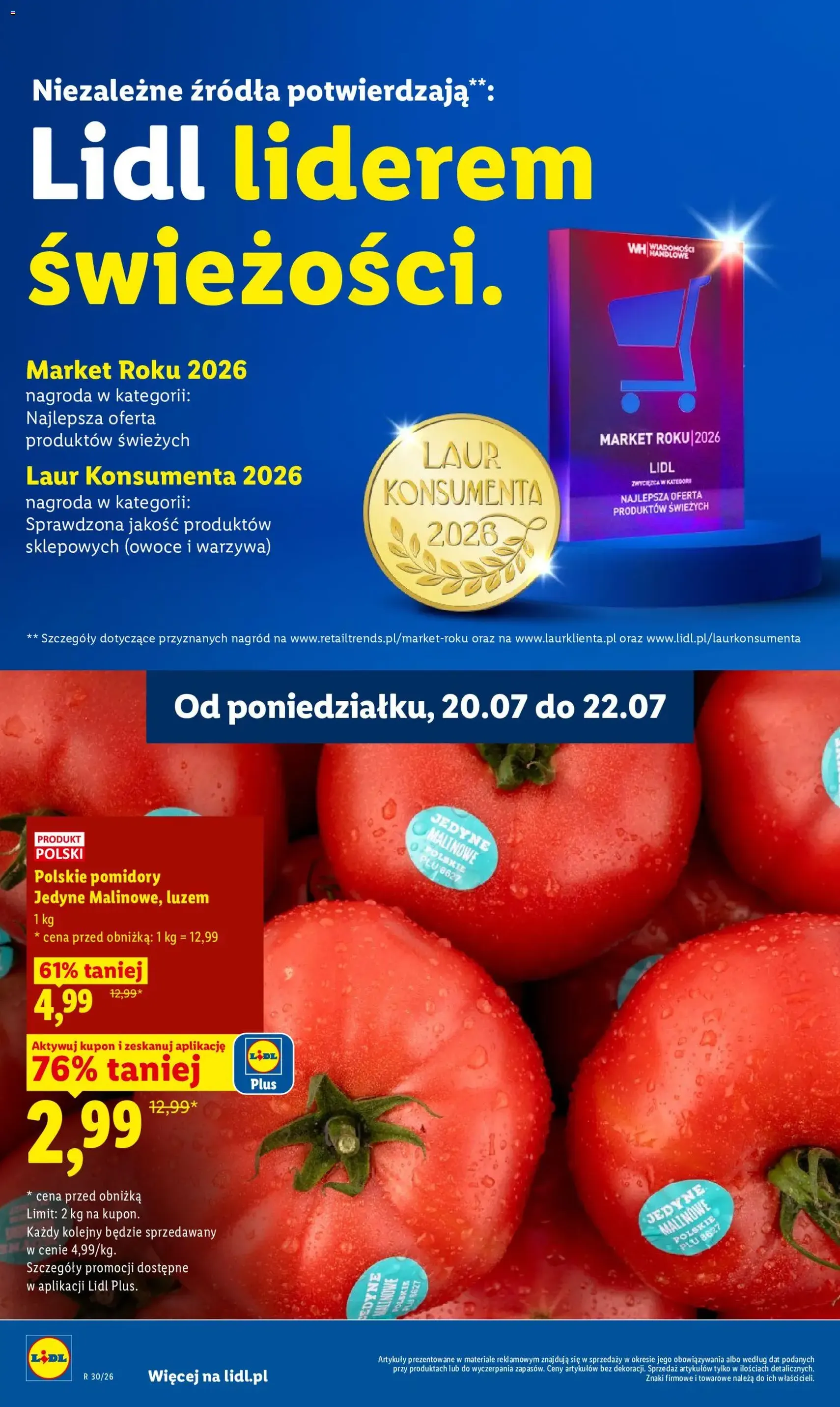 Lidl gazetka - ważny gazetka od 20.07.2026 strona 46 z 102