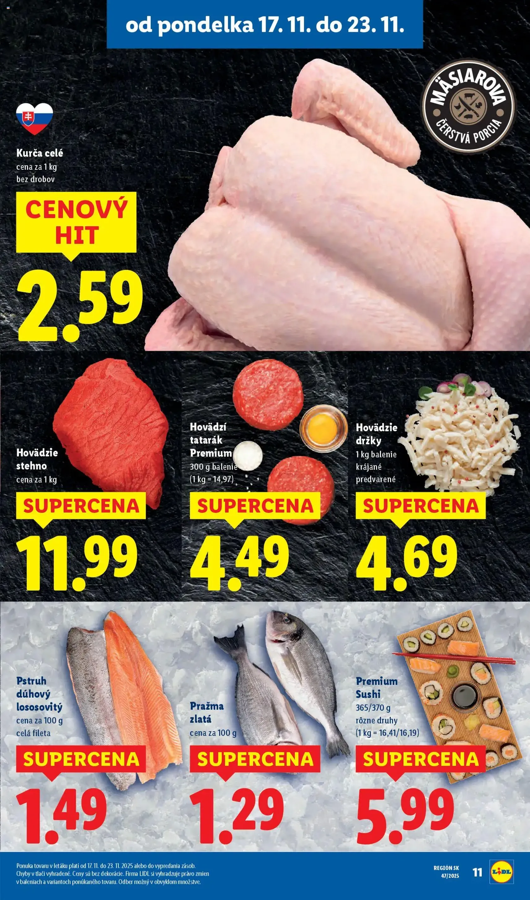 Lidl - Black Friday - platný leták od 17.11.2025 strana 11 z 99