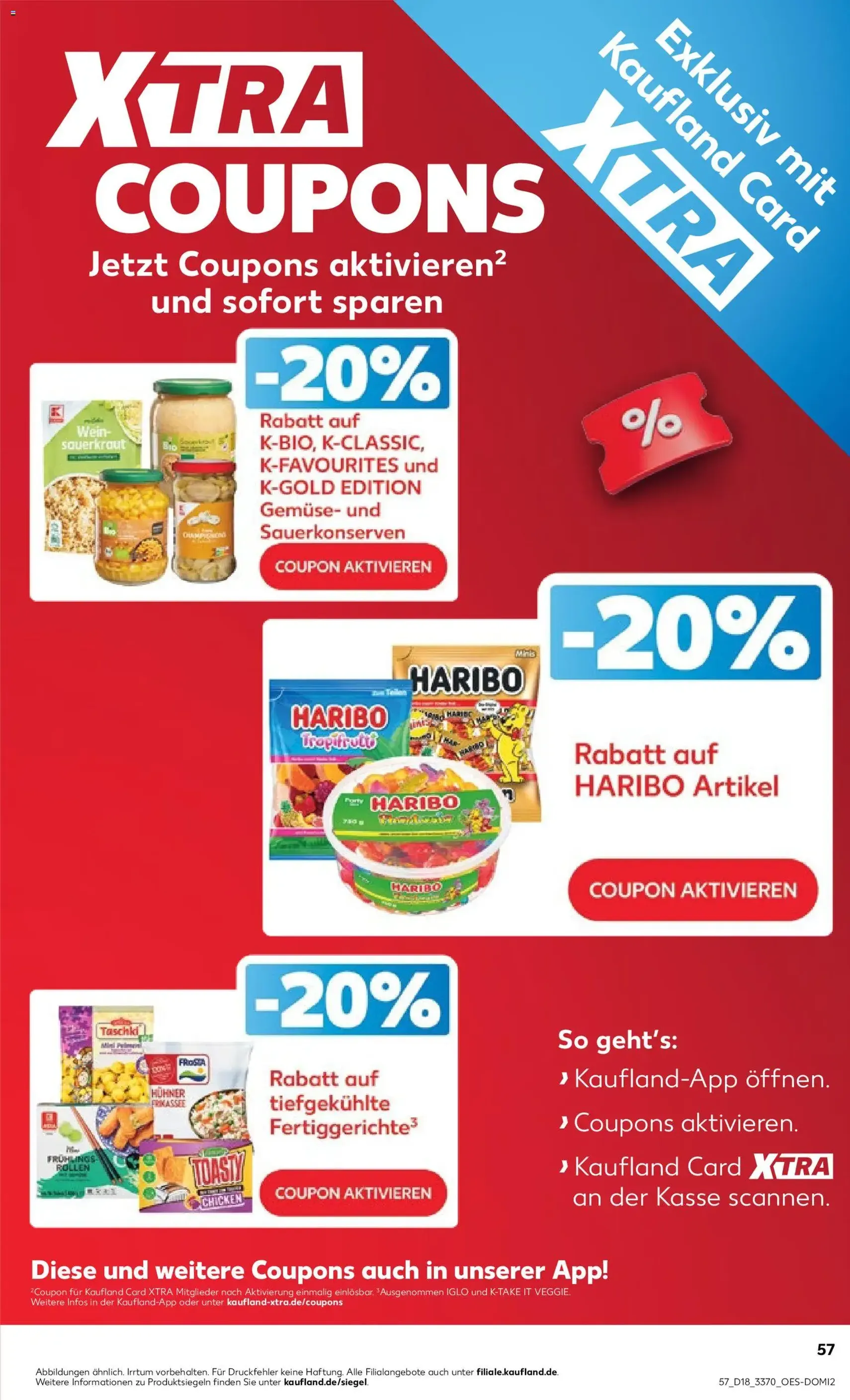 Kaufland Prospekt - Gültiger Prospekt ab 30.04.2026, Seite 57 von insgesamt 62