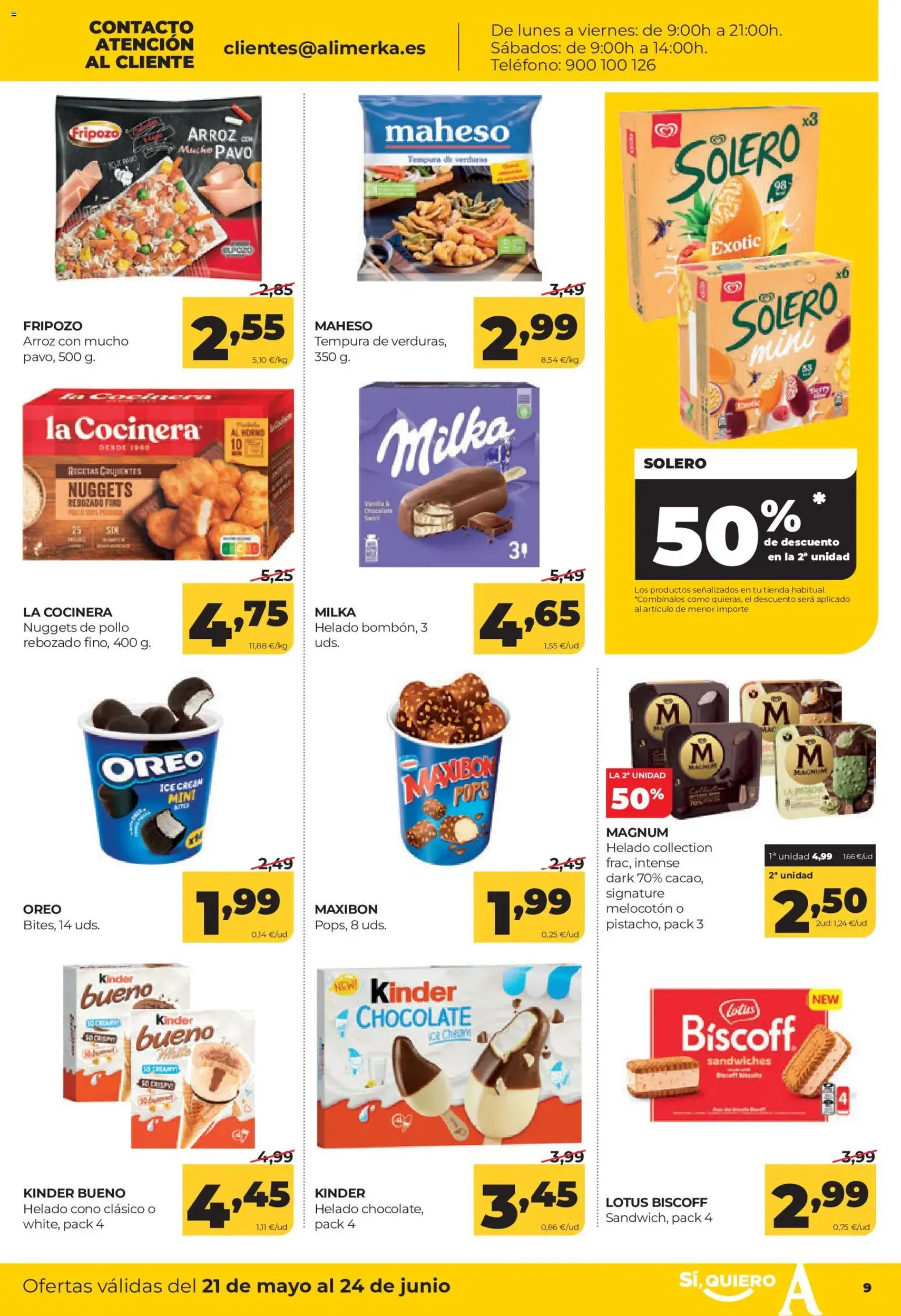 Alimerka folleto Asturias - folleto válido desde 21/05/2026 página 11 de 52