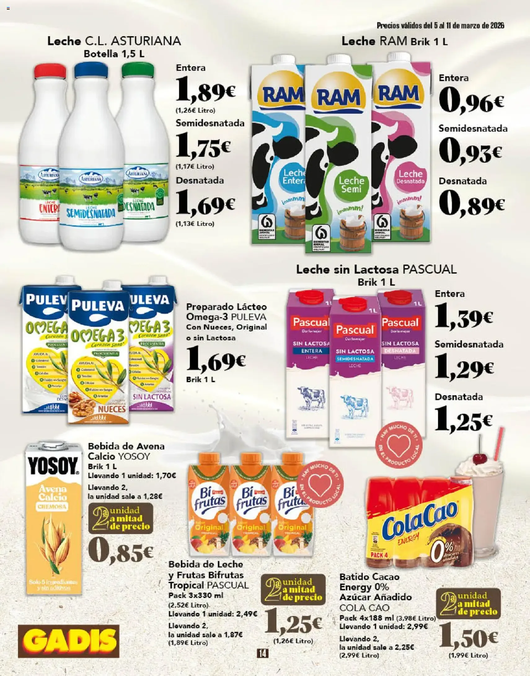 Gadis folleto - folleto válido desde 05/03/2026 página 14 de 32