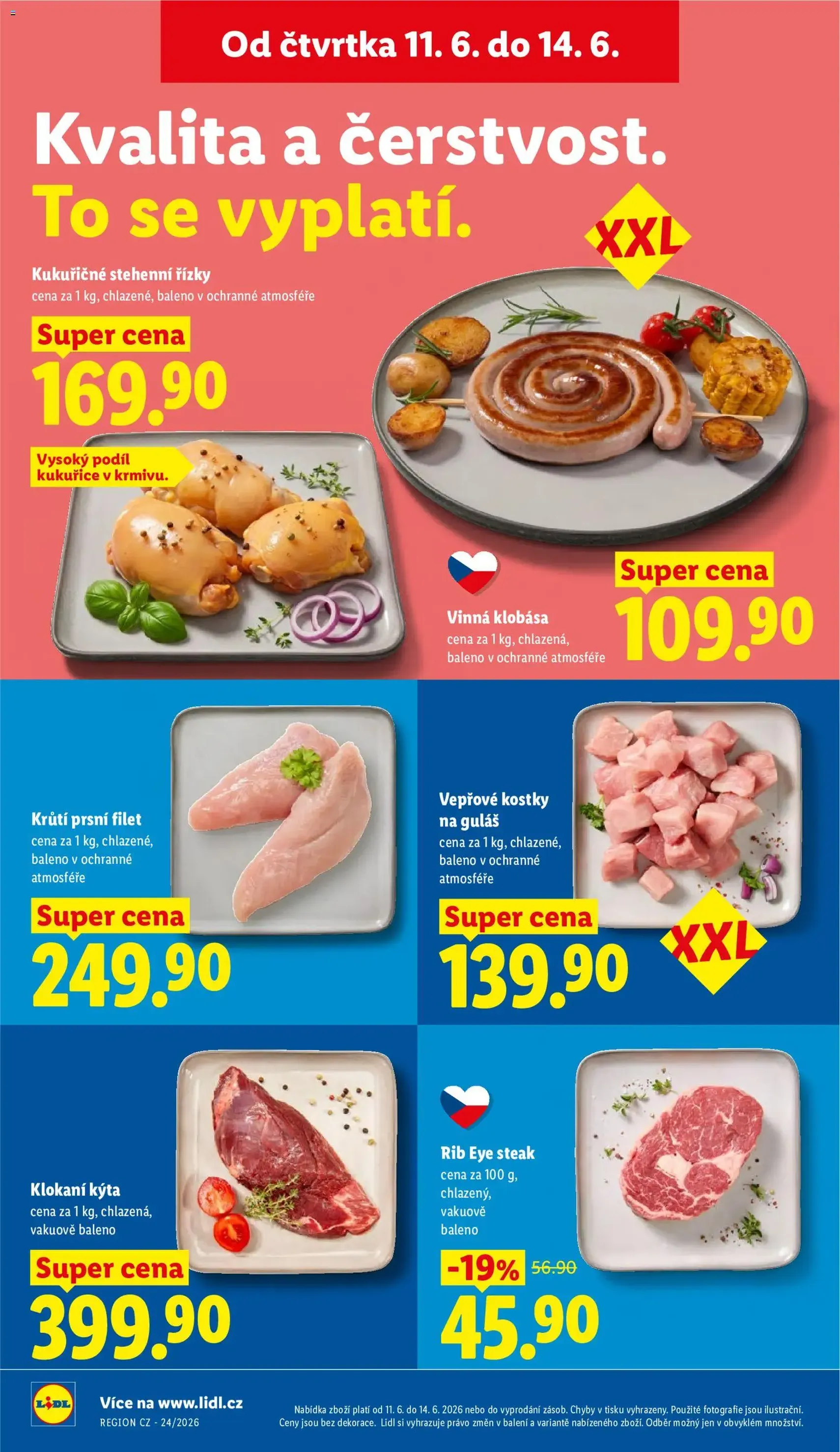 Lidl leták - platný leták od 11.06.2026 strana 16 z 57