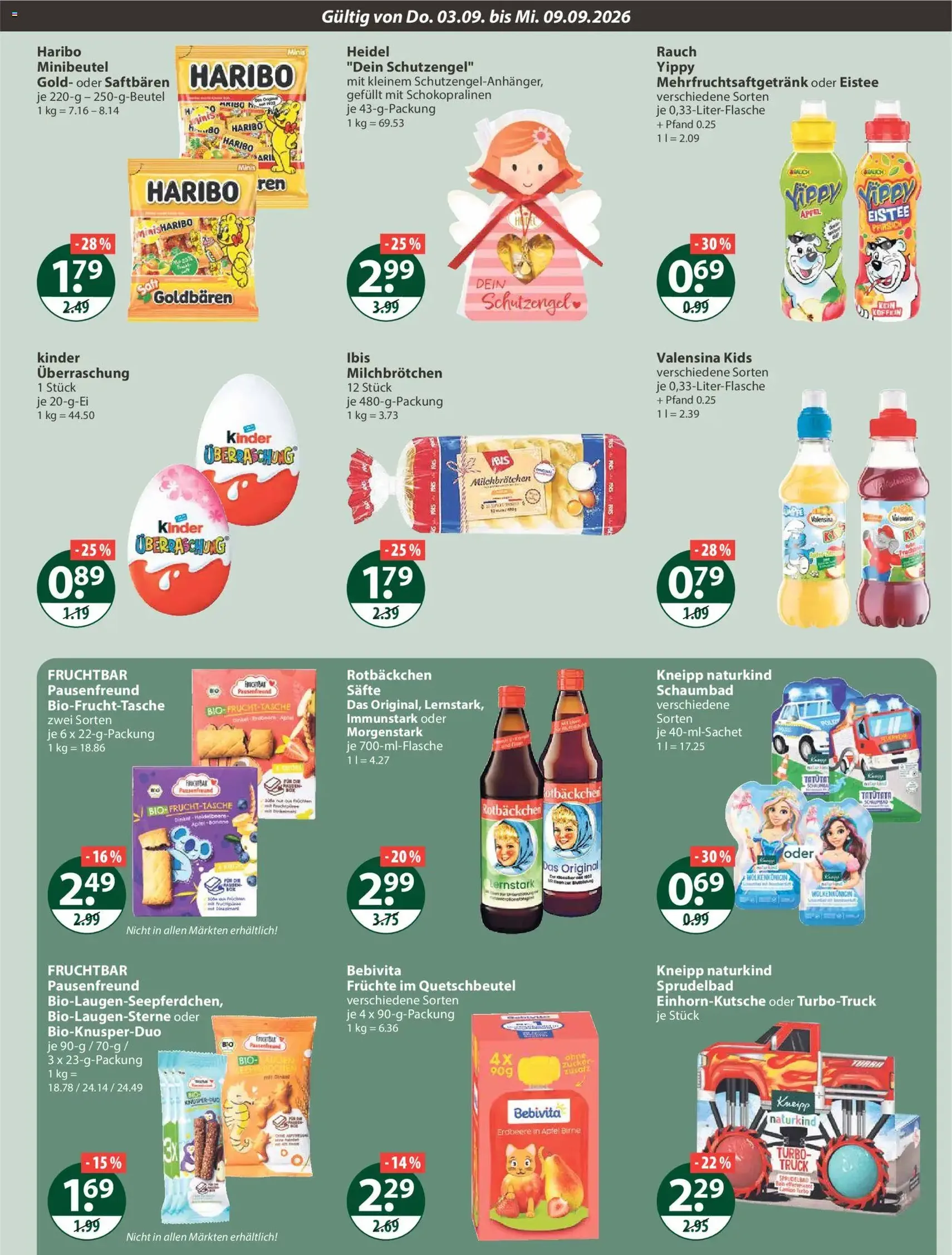 V-Markt Angebote - Gültiger Prospekt ab 03.09.2026, Seite 13 von insgesamt 30