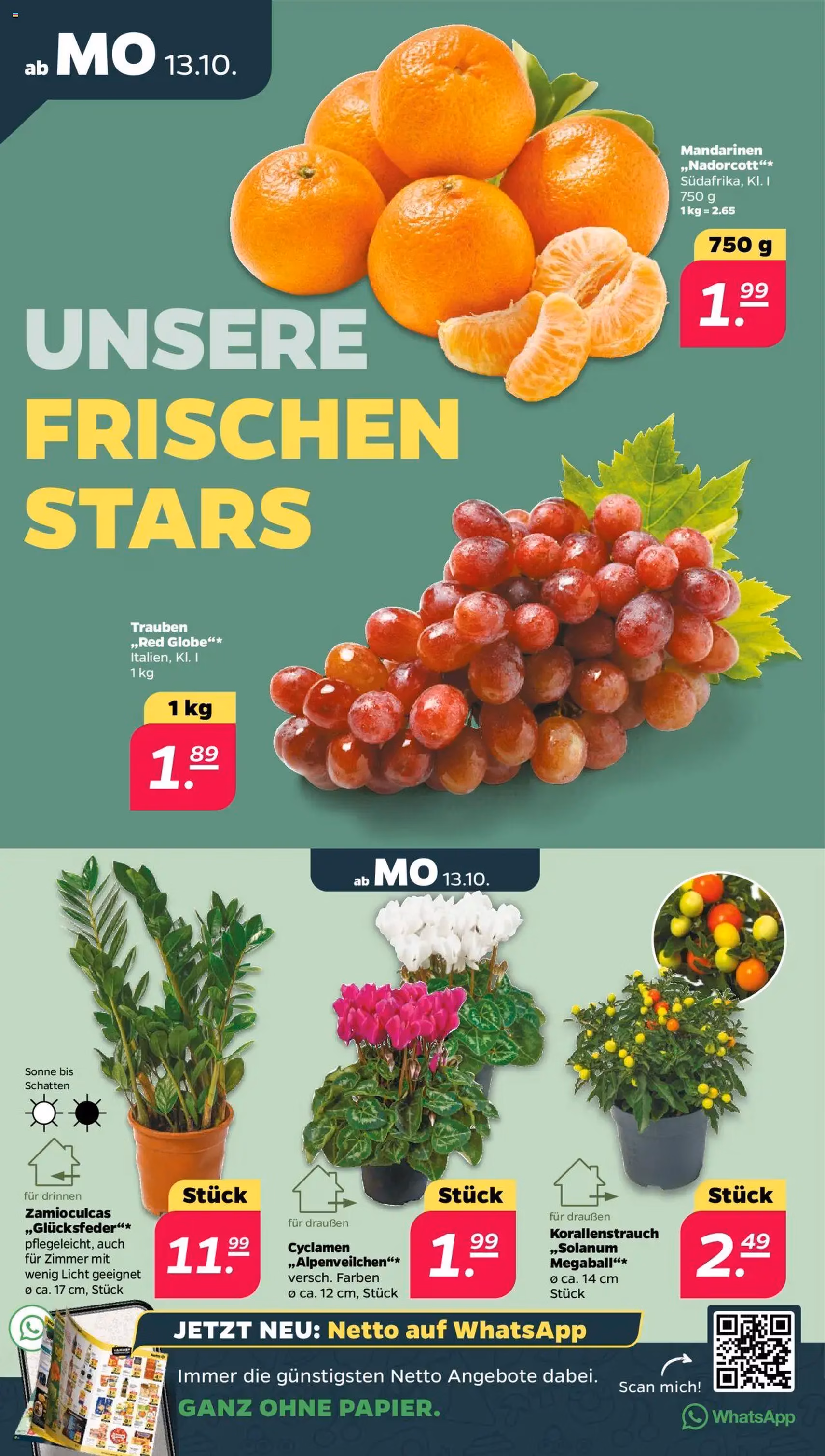 Netto Prospekt - Gültiger Prospekt ab 13.10.2025, Seite 2 von insgesamt 35
