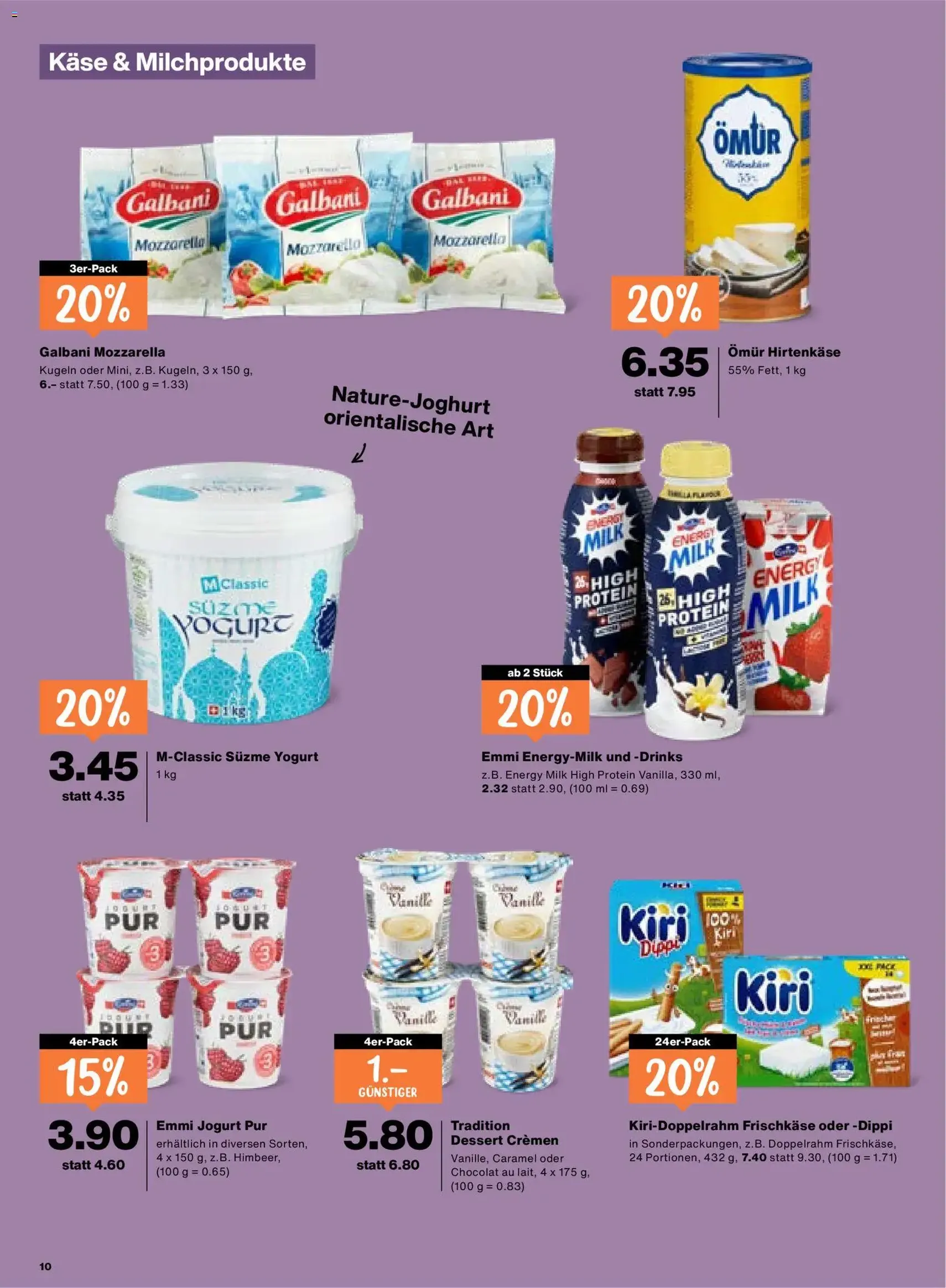 Migros aktionen - Gültiger Prospekt ab 15.10.2026, Seite 10 von insgesamt 24