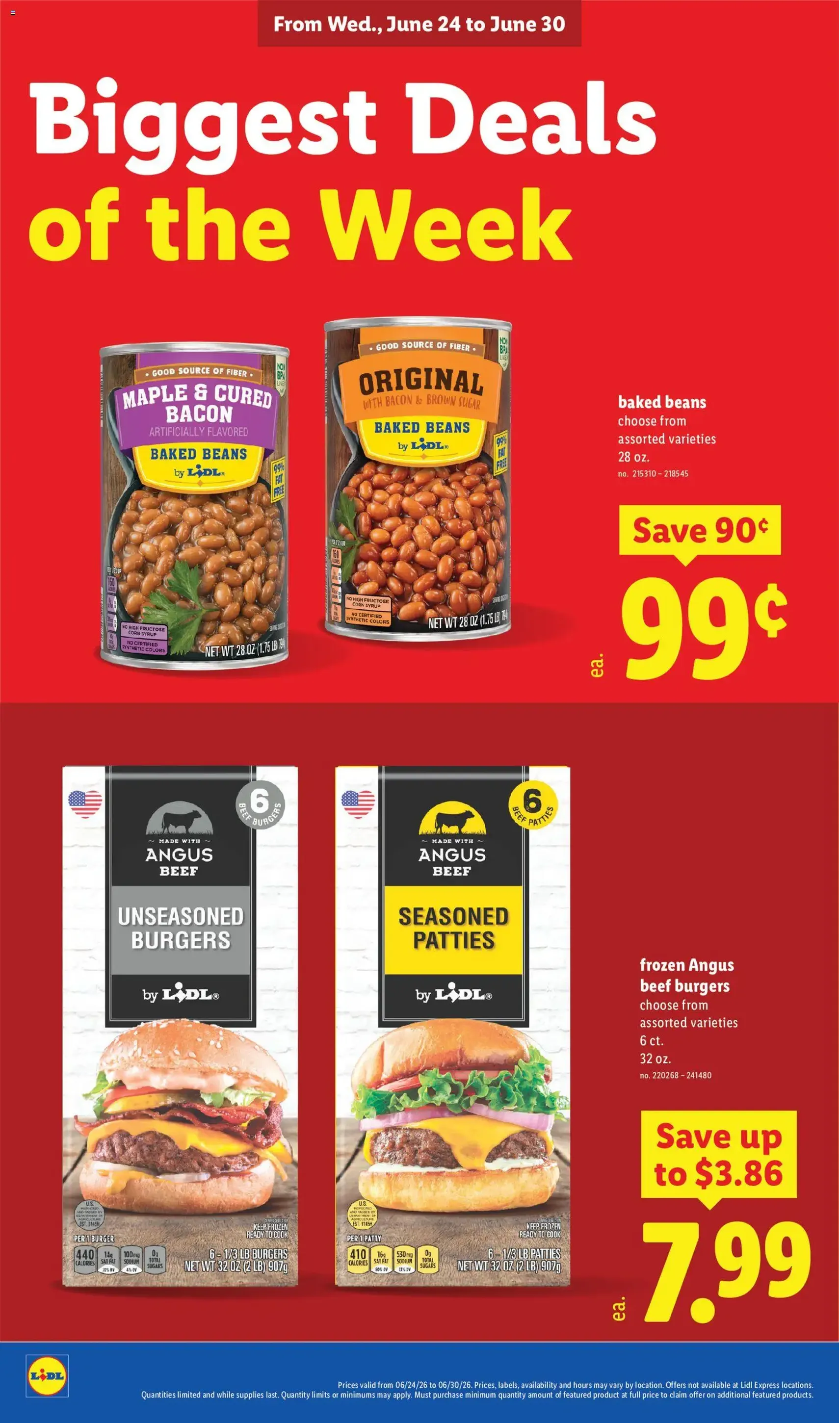 Lidl Weekly Ad - valid flyer from 06/24/2026, page 10 of 40