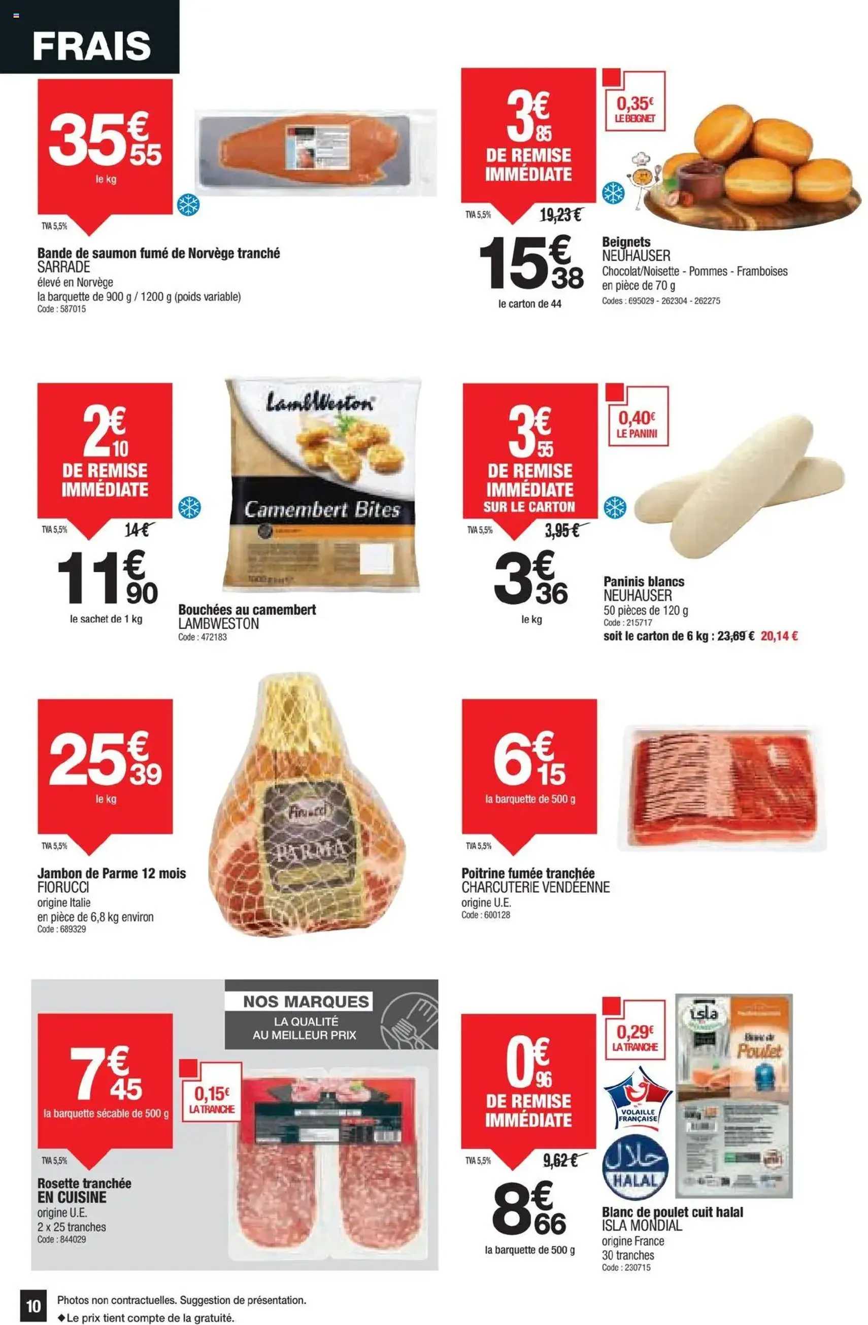 Promocash catalogue - brochure valable à partir du 24/07/2025, page 10 sur 24