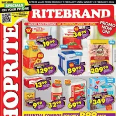 Shoprite Specials - Flyer preview valid from 09/02/2026