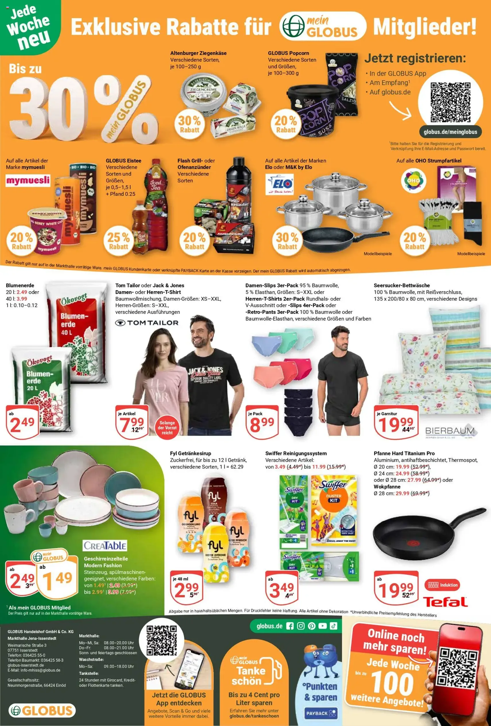 Globus Prospekt - Gültiger Prospekt ab 07.04.2026, Seite 23 von insgesamt 23