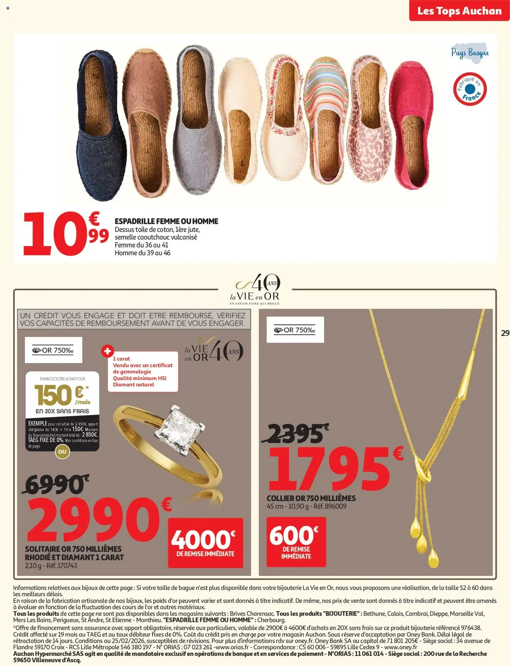 Auchan prospectus - brochure valable à partir du 28/04/2026, page 29 sur 58