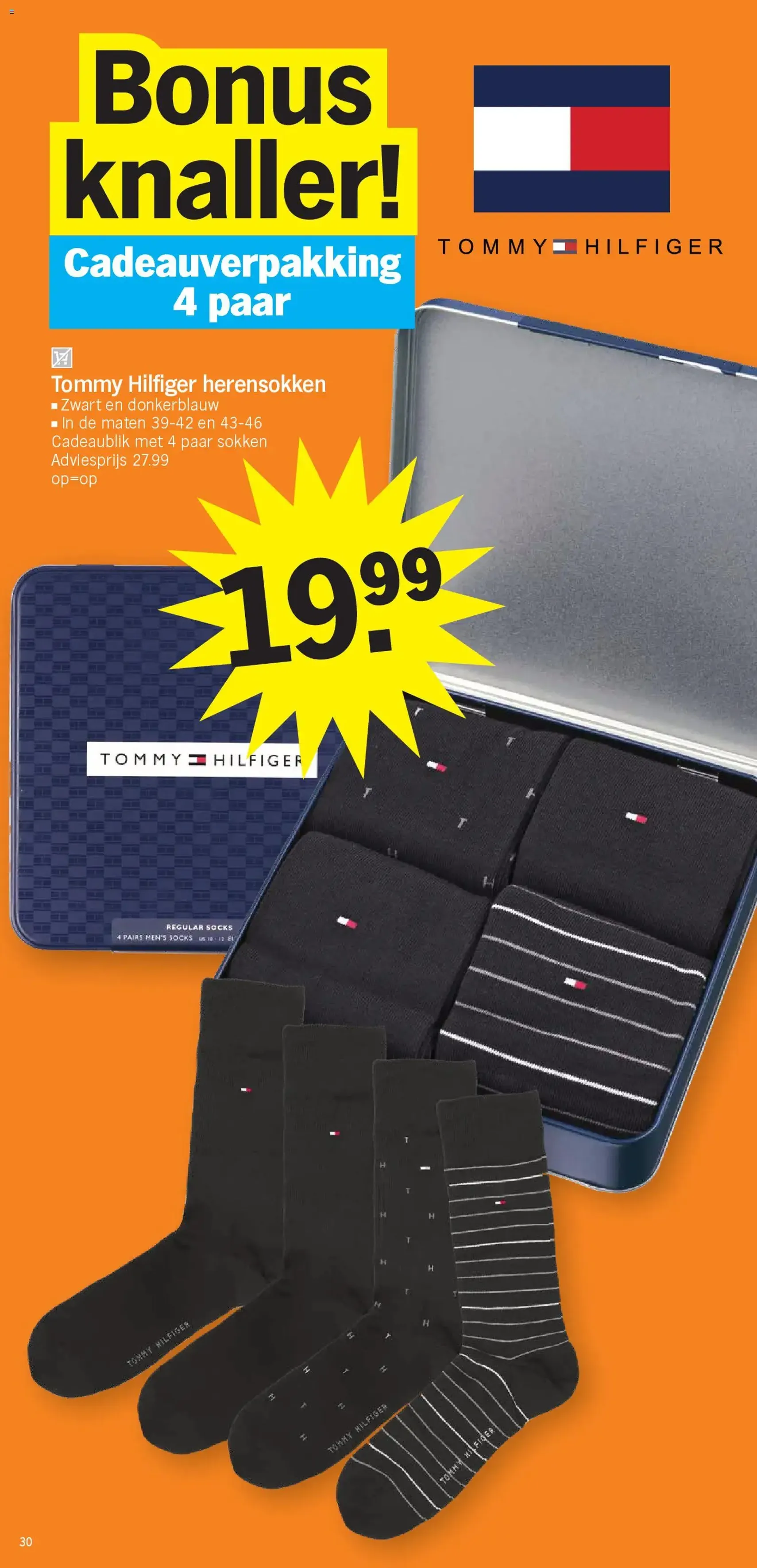 Albert Heijn folder week / de la semaine 50 - geldige folder vanaf 08/12/2025 pagina 30 van 34