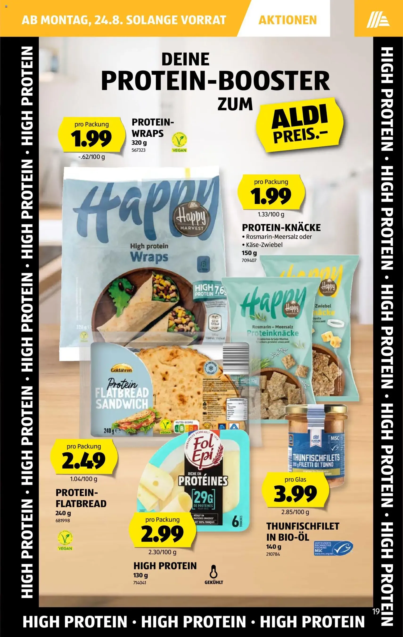 Aldi aktionen - Gültiger Prospekt ab 20.08.2026, Seite 19 von insgesamt 40
