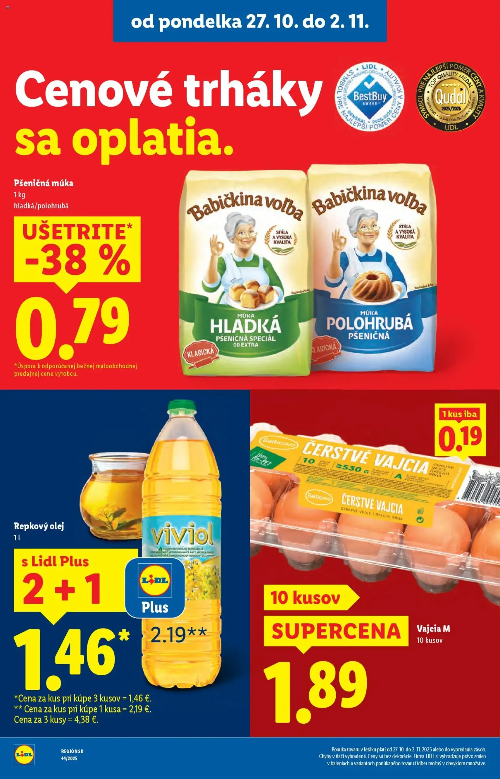 Lidl leták - platný leták od 27.10.2025 strana 6 z 96 Lidl leták - platný leták od 27.10.2025 strana 6 z 96