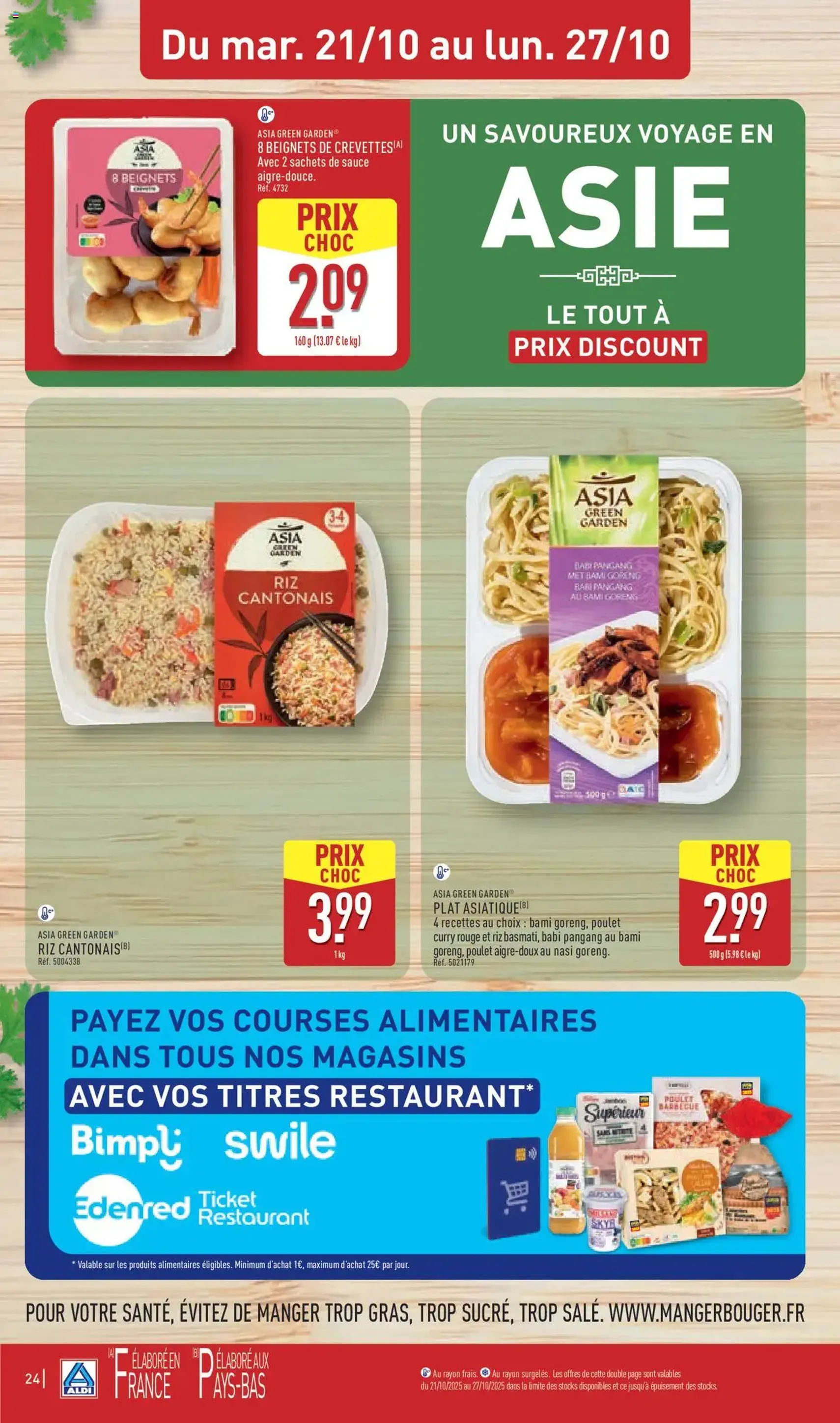 Aldi catalogue semaine 43 - brochure valable à partir du 21/10/2025, page 26 sur 41 Aldi catalogue semaine 43 - brochure valable à partir du 21/10/2025, page 26 sur 41