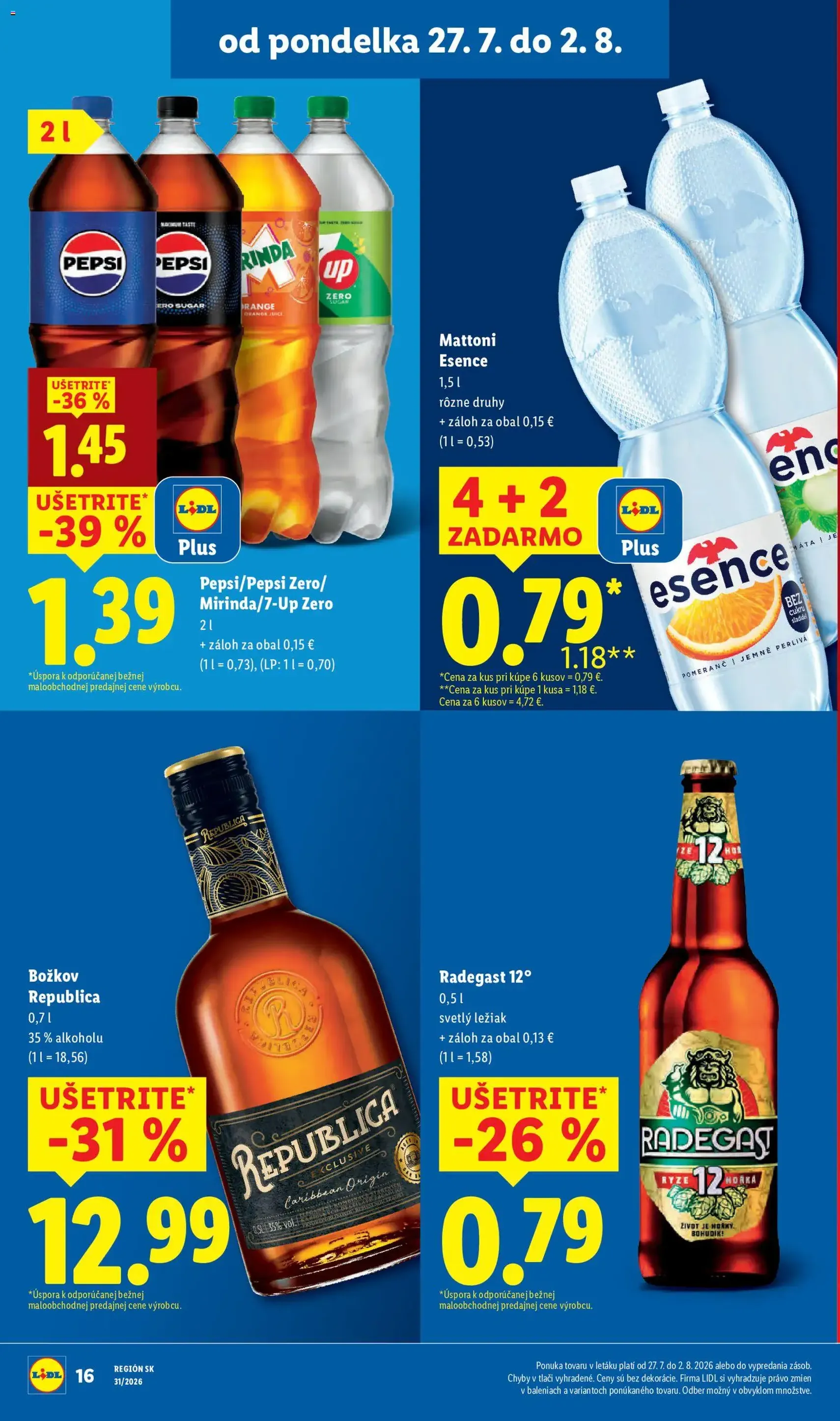 Lidl leták - platný leták od 27.07.2026 strana 21 z 108