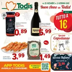 Volantino Todis - anteprima volantino valido dal 27/12/2025